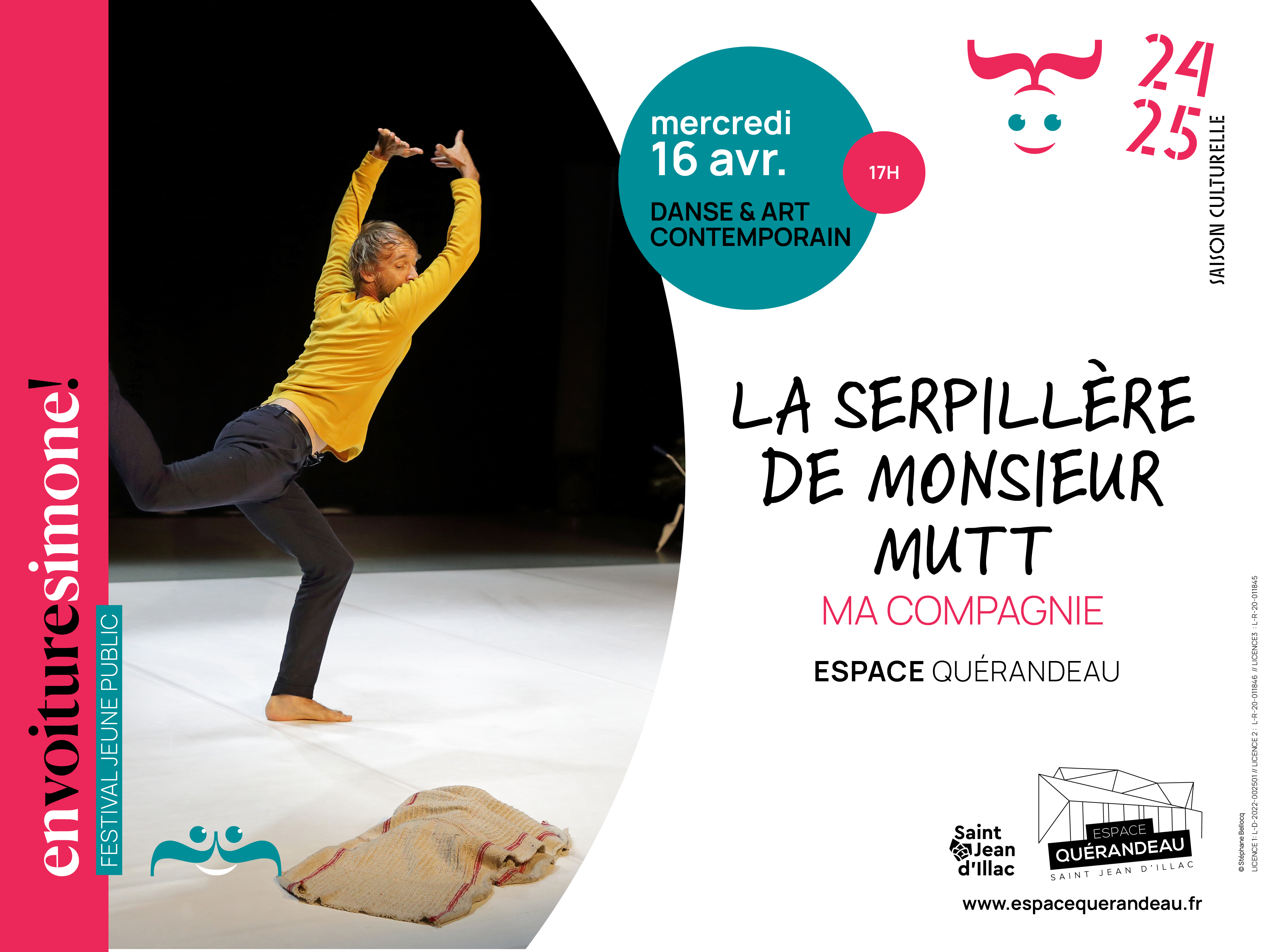 Danse La serpillère de Mr Mutt