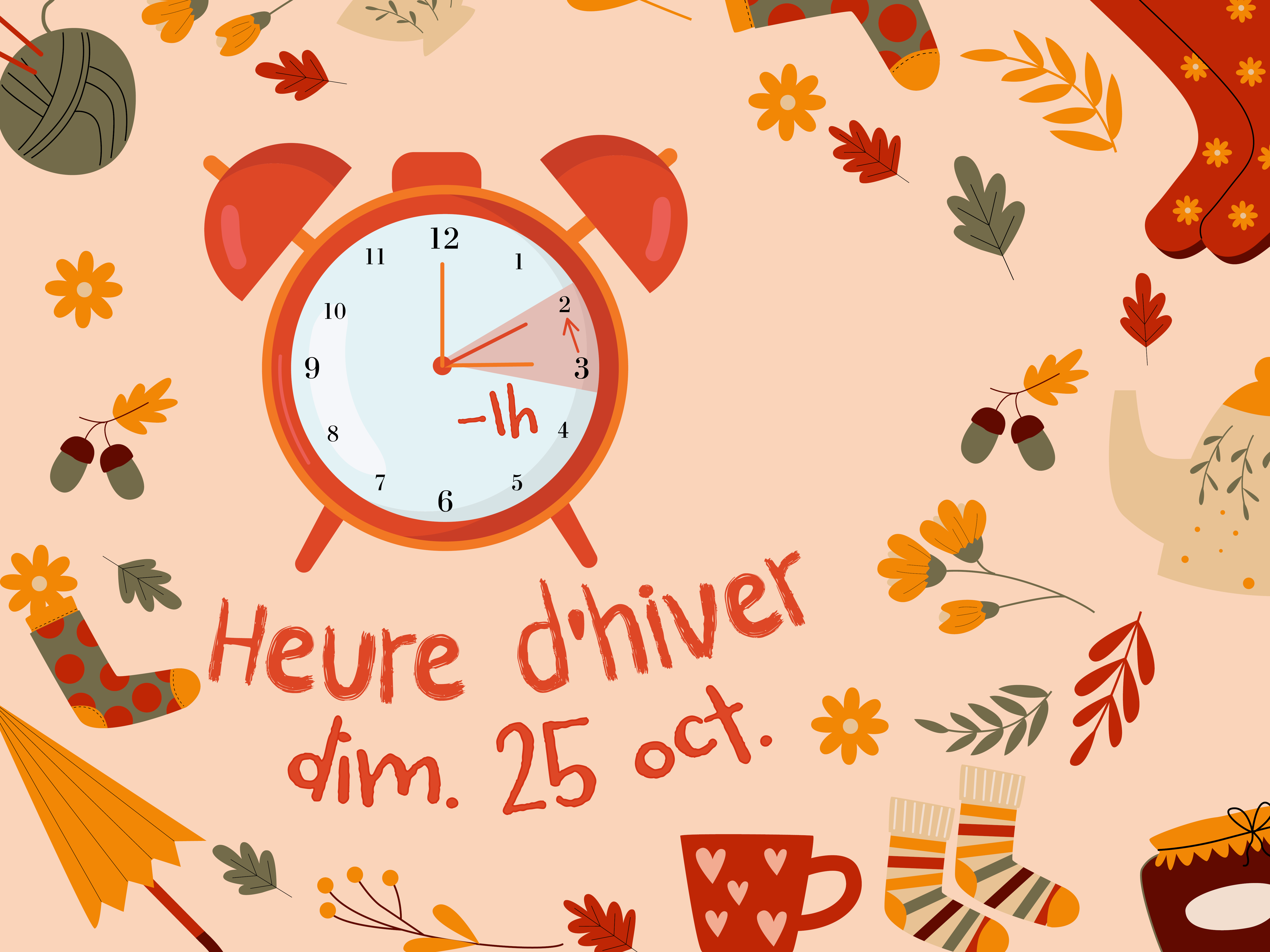 Heure d'hiver