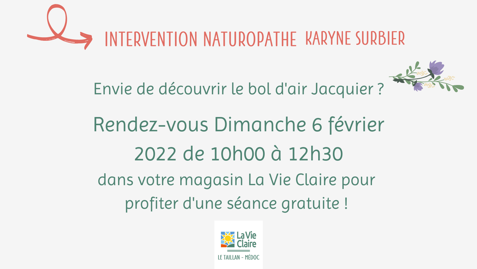 Séance découverte Bol d'air Jacquier