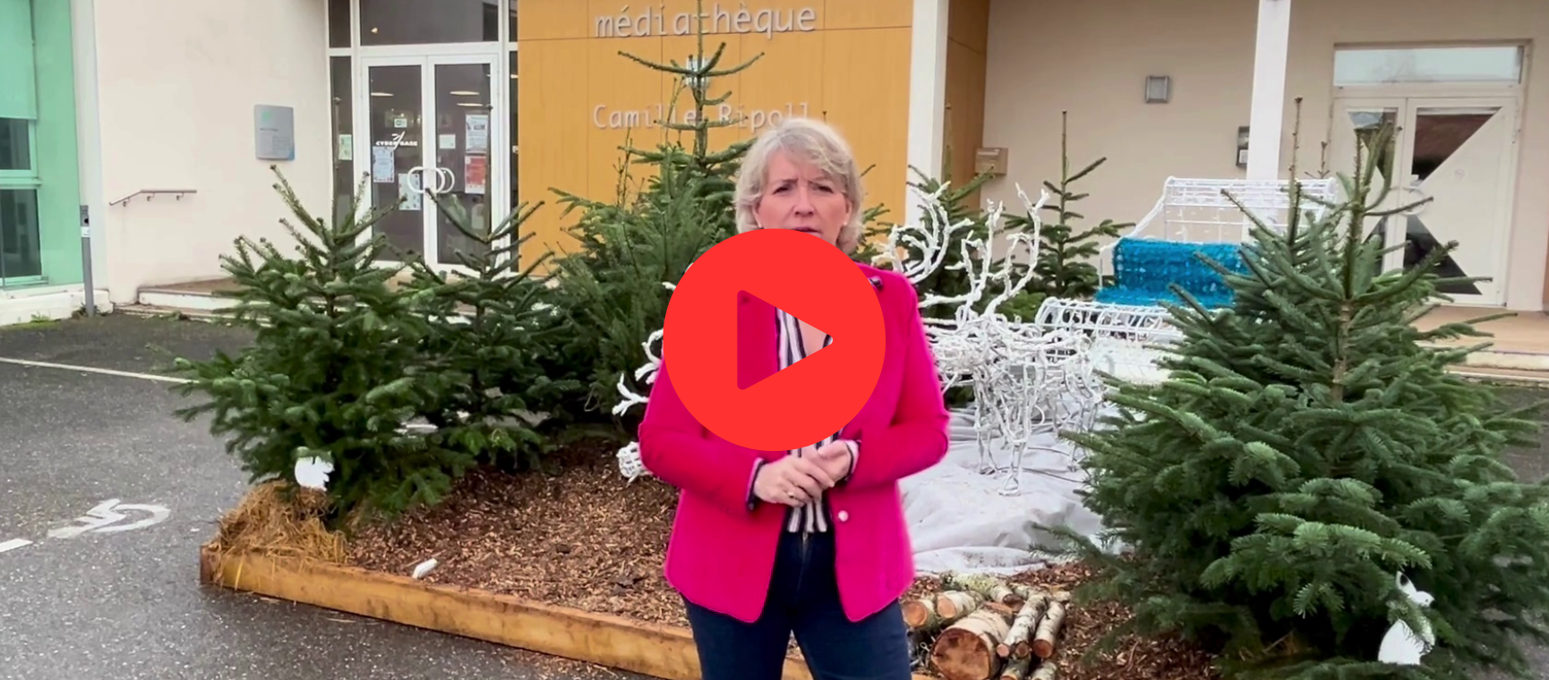 Mot du Maire en vidéo de décembre 2024