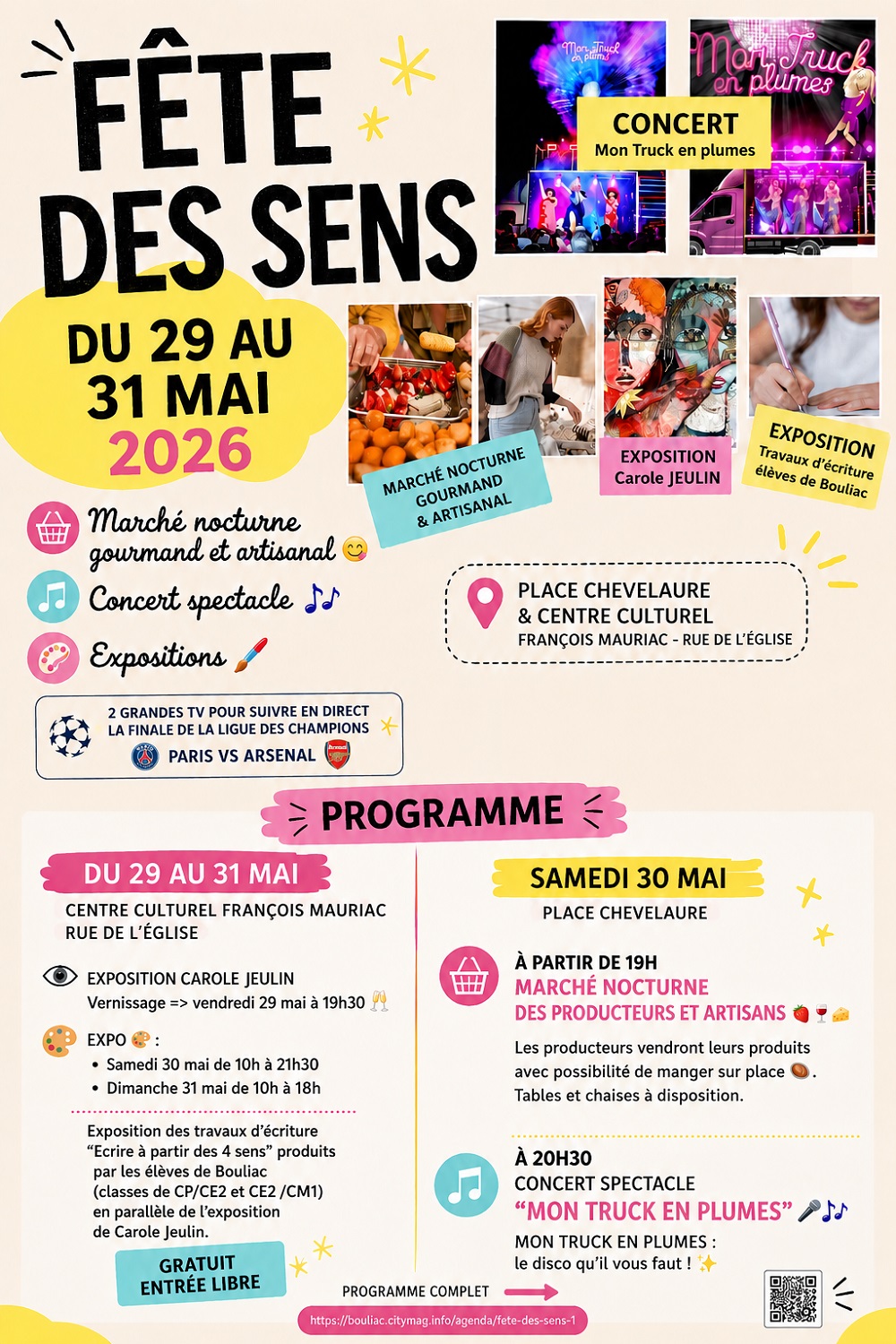 Fête des sens