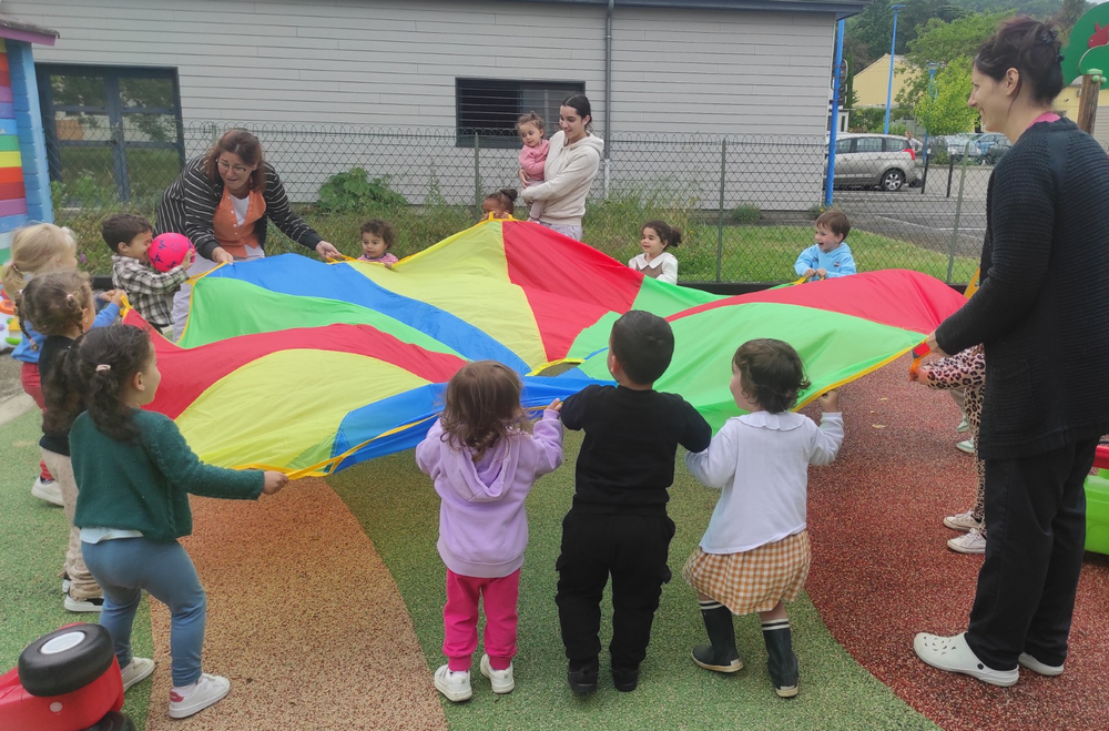 Nouveaux ateliers pour les enfants du multi-accueil