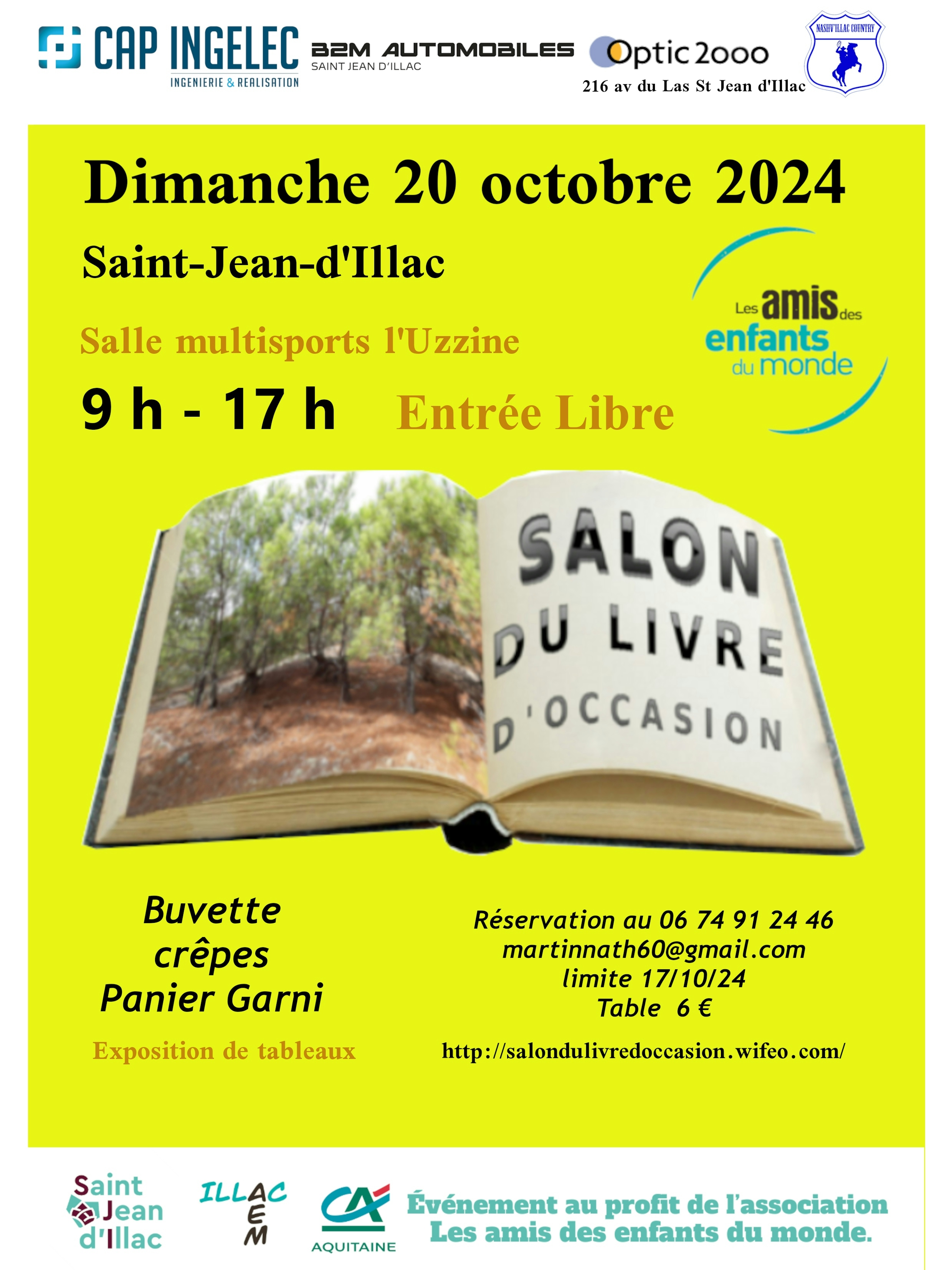 Vous aimez les livres ?!