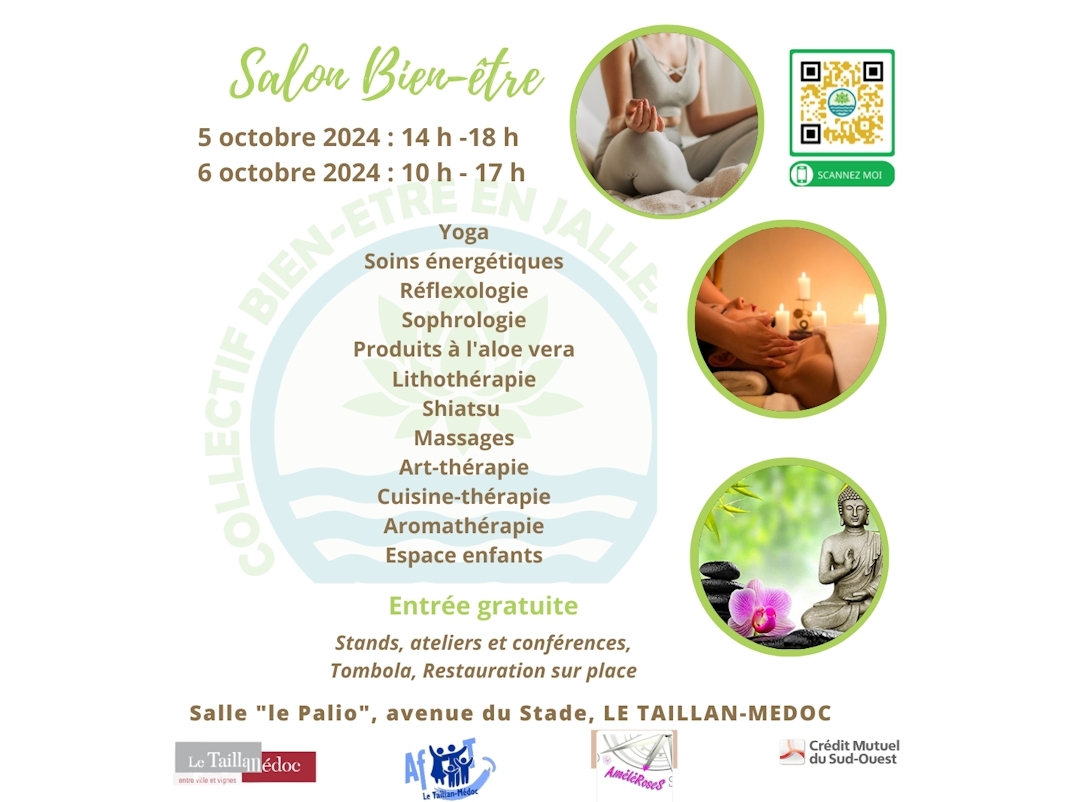 Salon bien être 5 et 6 octobre