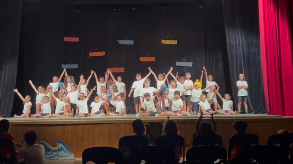 Un spectacle haut en couleur !