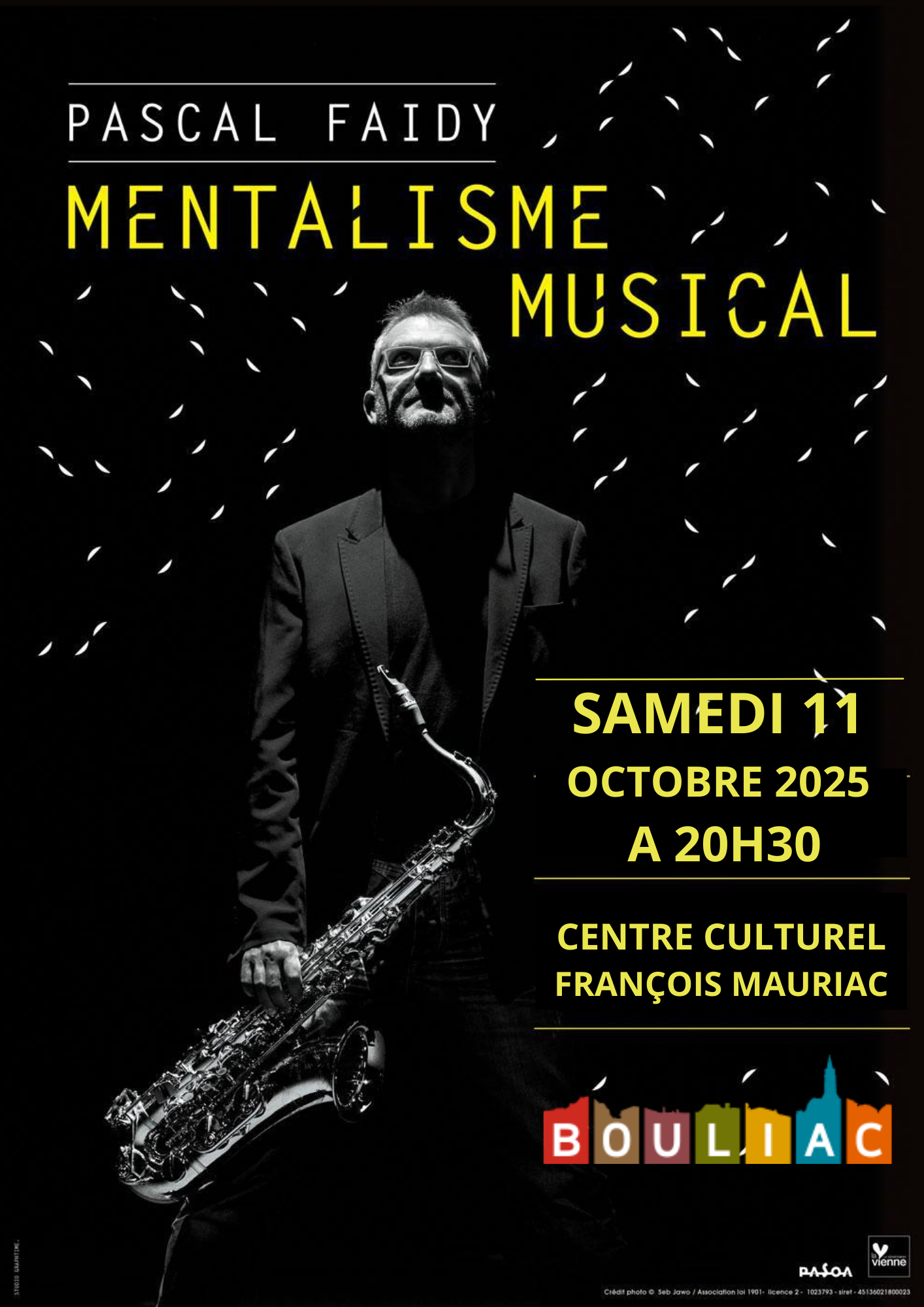 Mentalisme Musical Pascal FAIDY