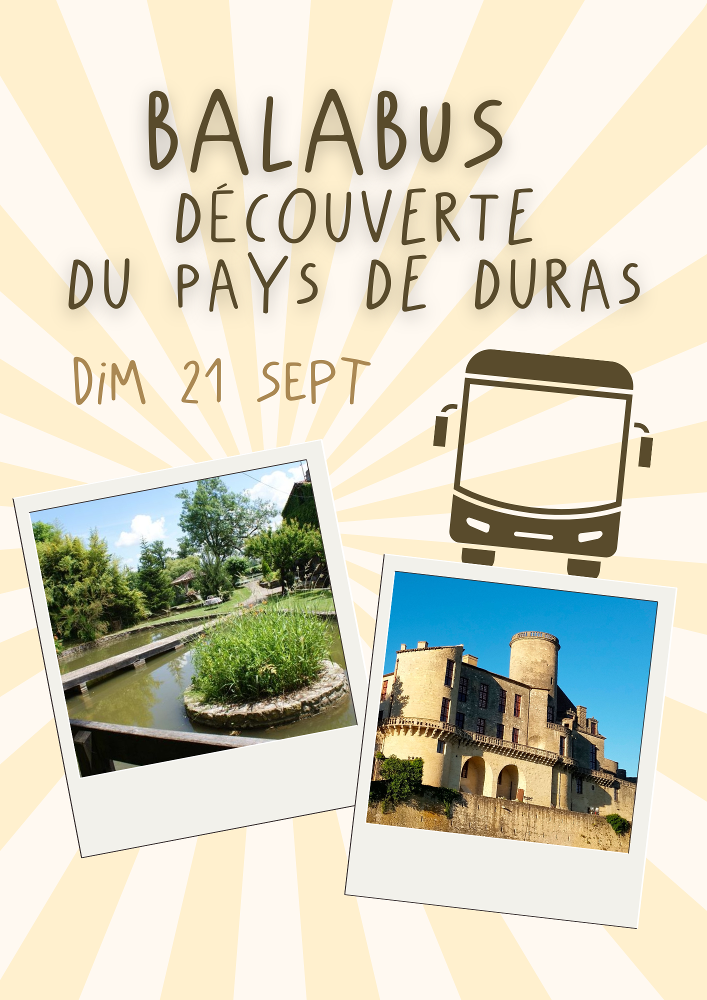 Balabus - A la découverte du Pays de Duras