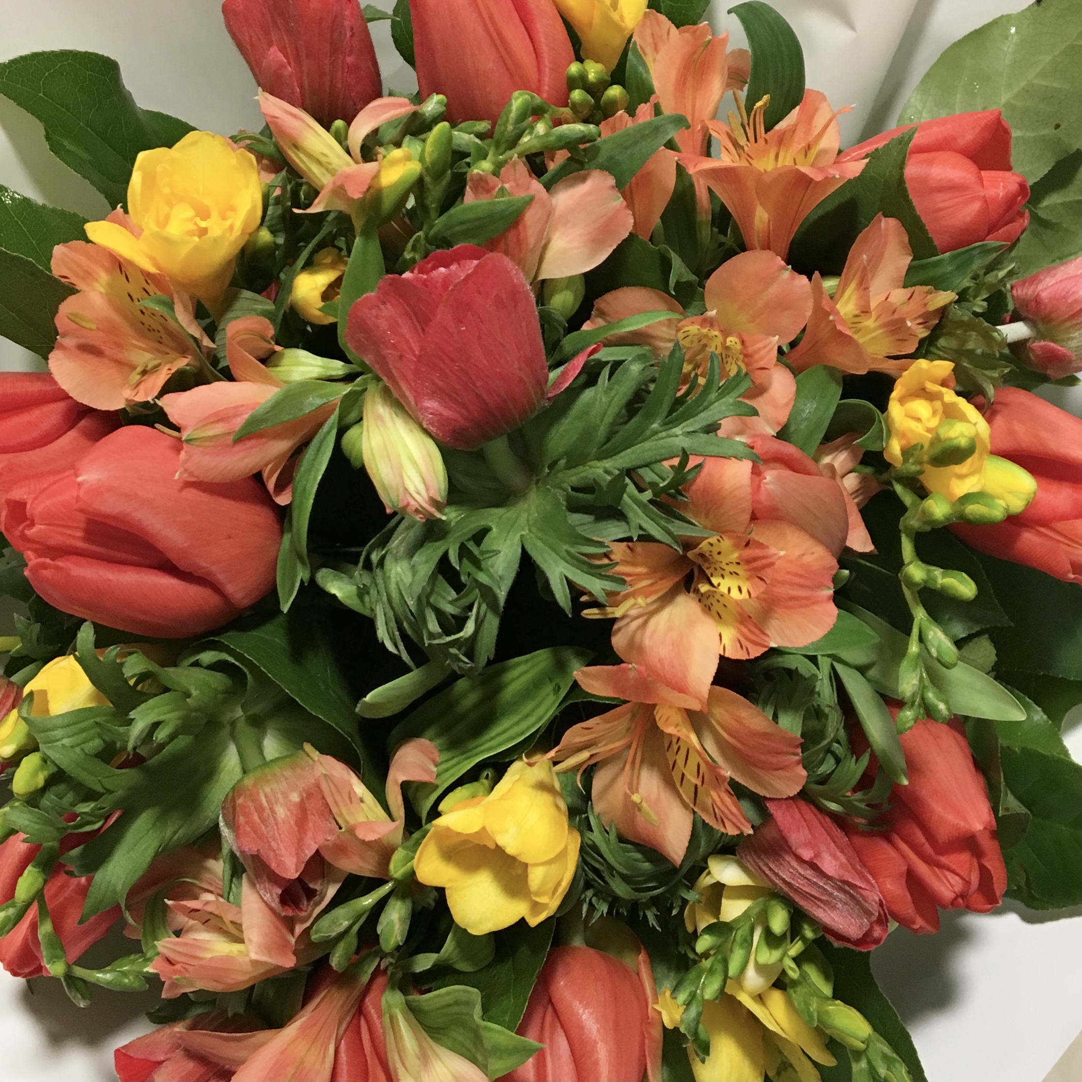 Bouquet rond