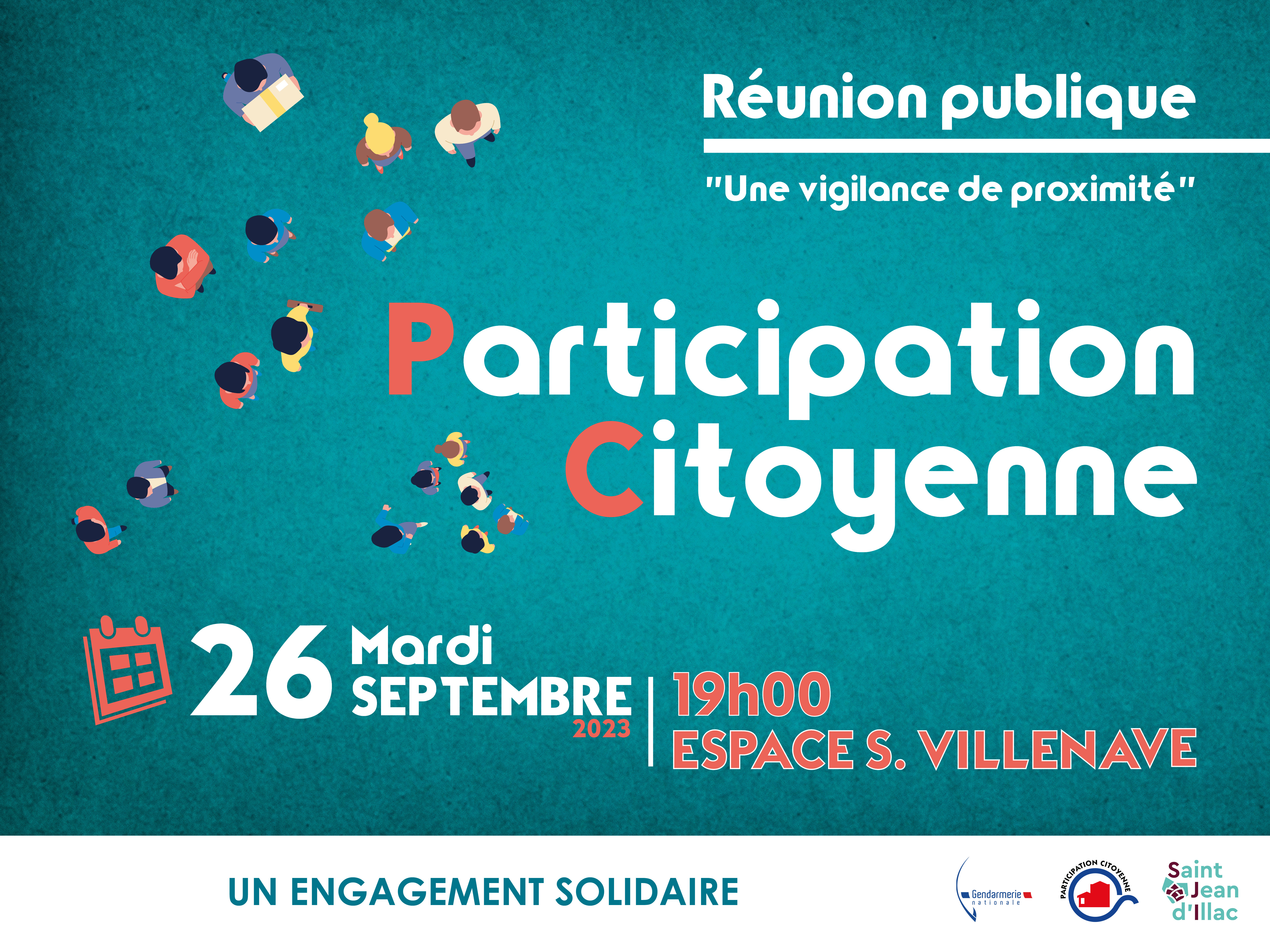 Participation citoyenne - Réunion publique