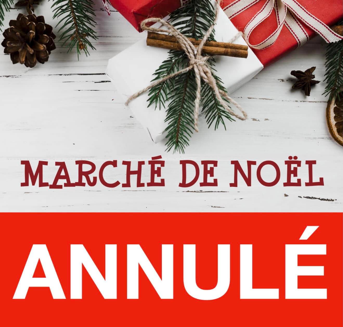 Marché de Noël annulé mais soirée tartiflette maintenue !