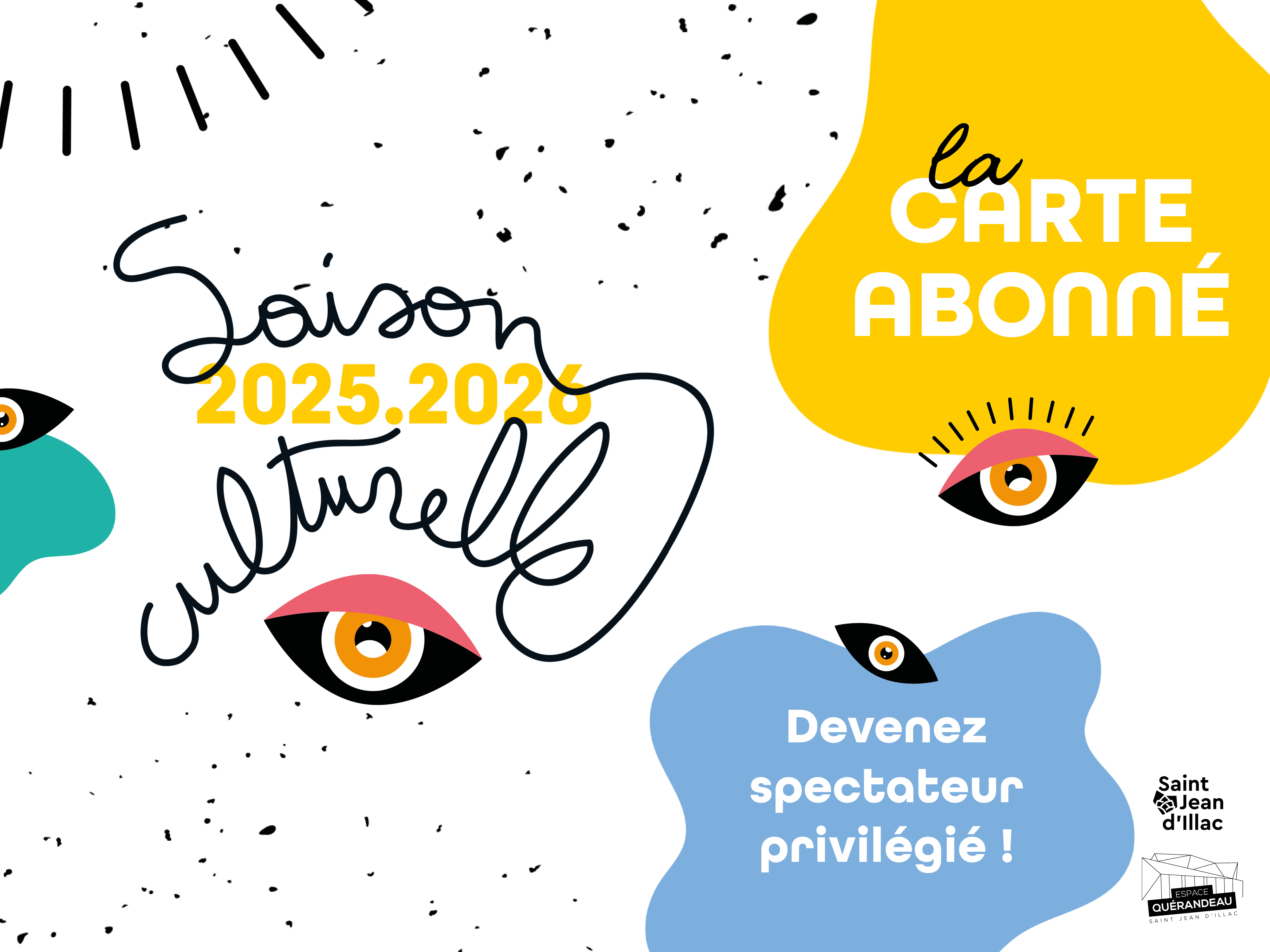 Espace Quérandeau - Carte abonné