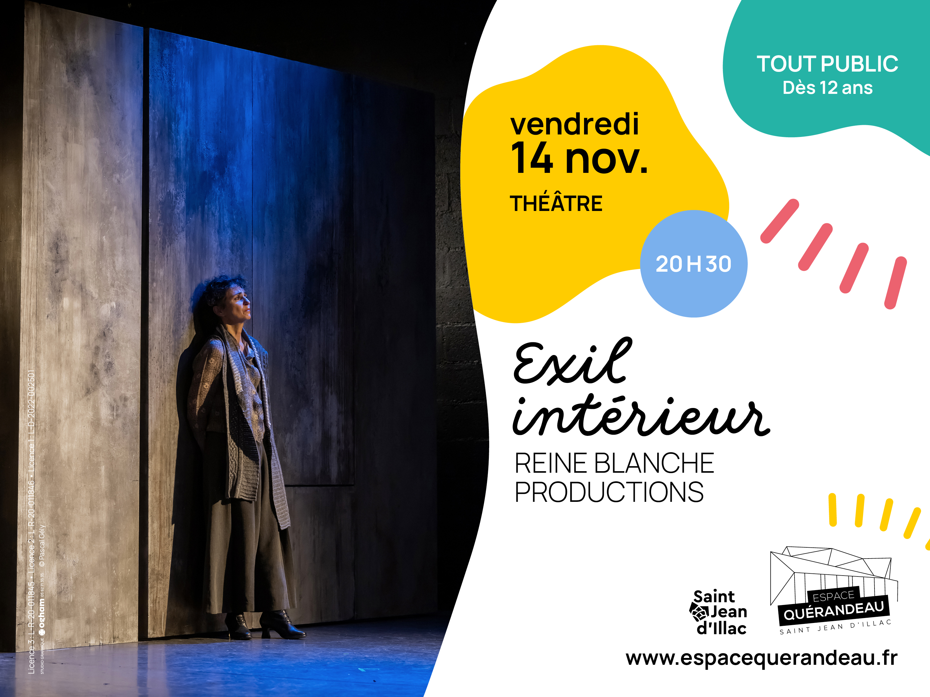 Théâtre - Exil Intérieur