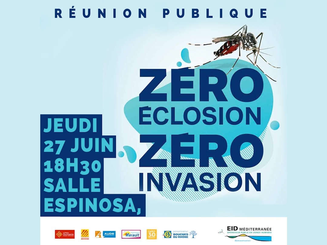 🦟📢 RÉUNION PUBLIQUE D’INFORMATION SUR LE MOUSTIQUE TIGRE 📢🦟