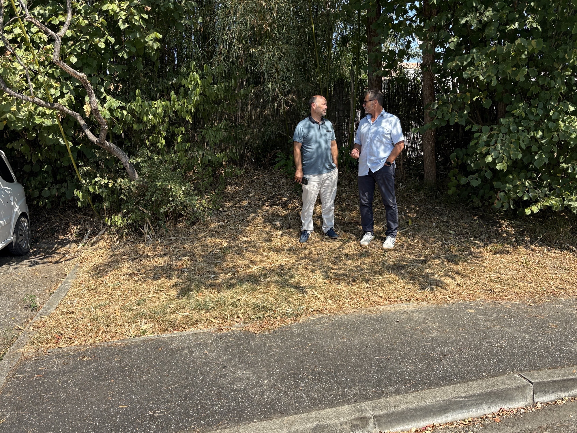 Parc de Montalembert : vers une nouvelle organisation du point de collecte des déchets