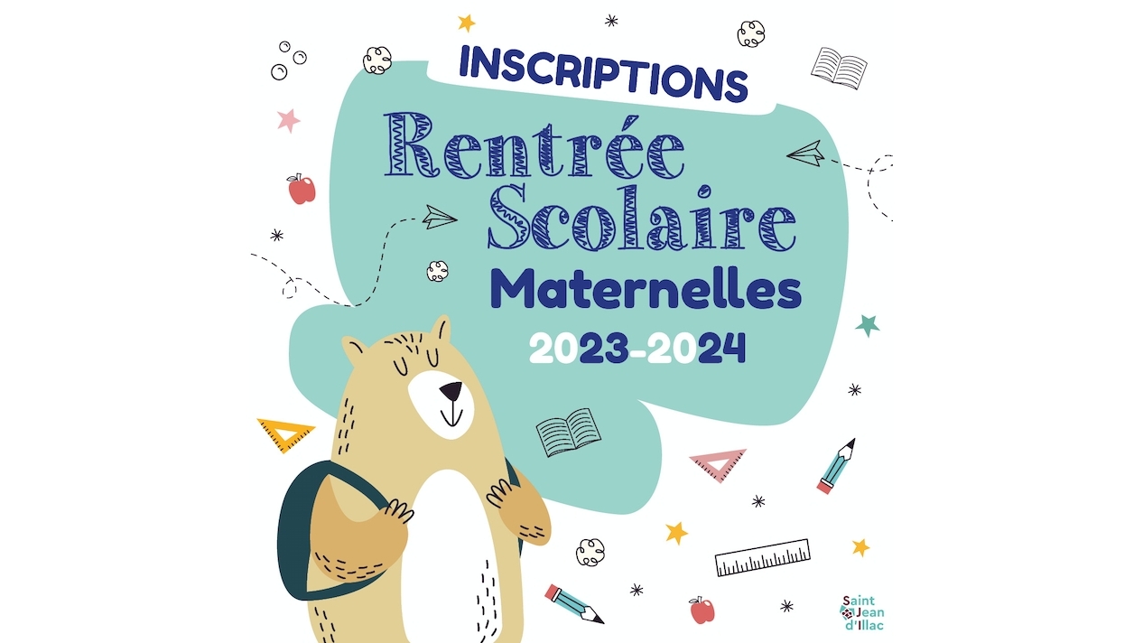 Inscriptions Rentrée scolaire Maternelles | 2023-2024