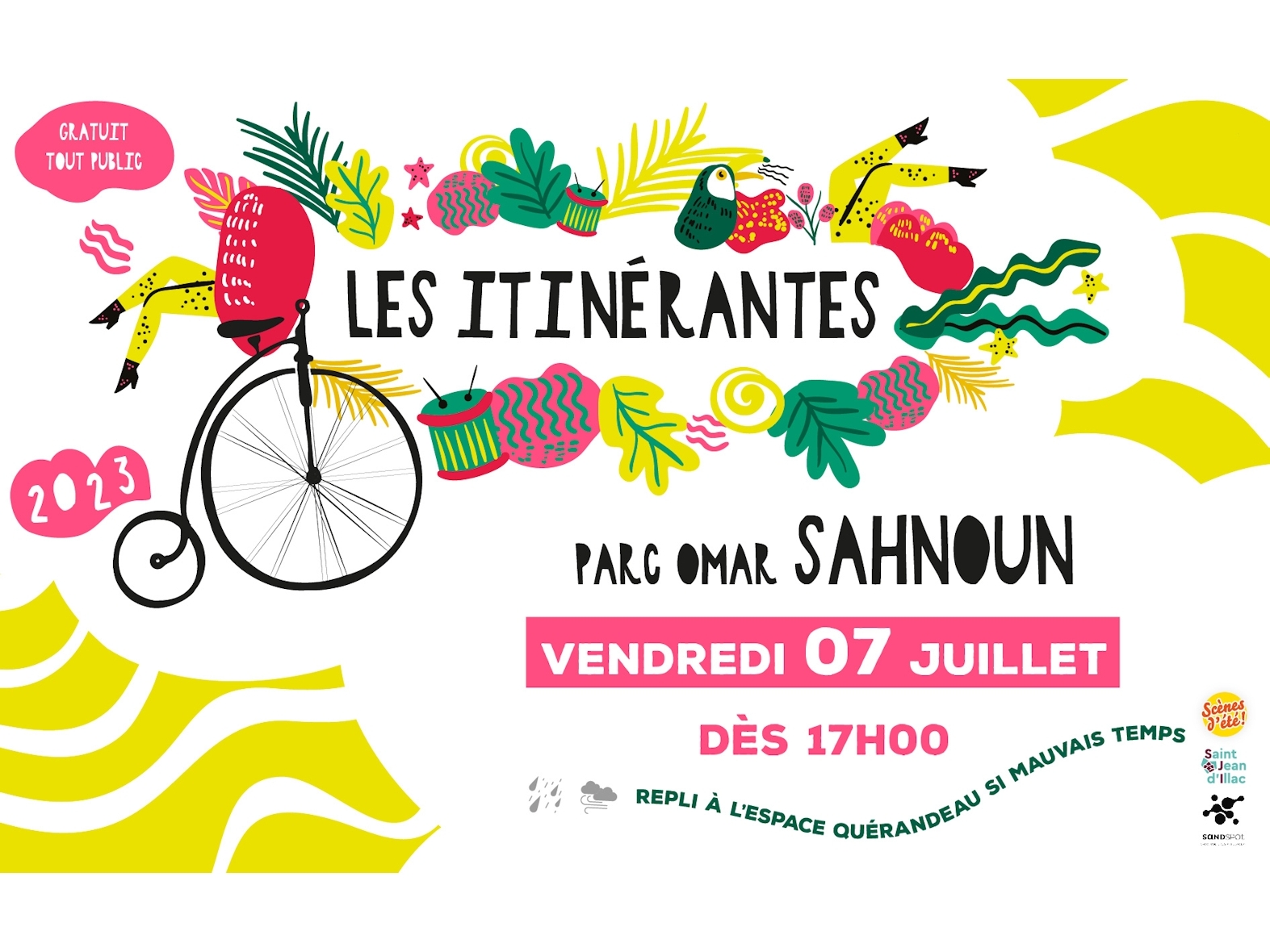 Les Itinérantes #5 - Parc Omar Sahnoun
