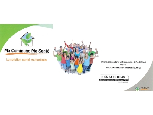 MA COMMUNE MA SANTÉ