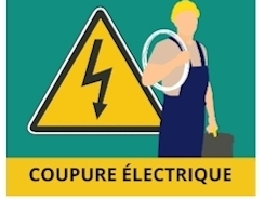 COUPURE DE COURANT SUR LA COMMUNE