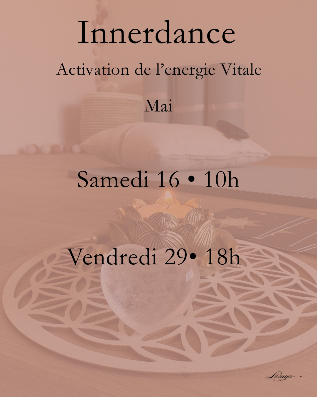 Innerdance activation de l’énergie vitale 