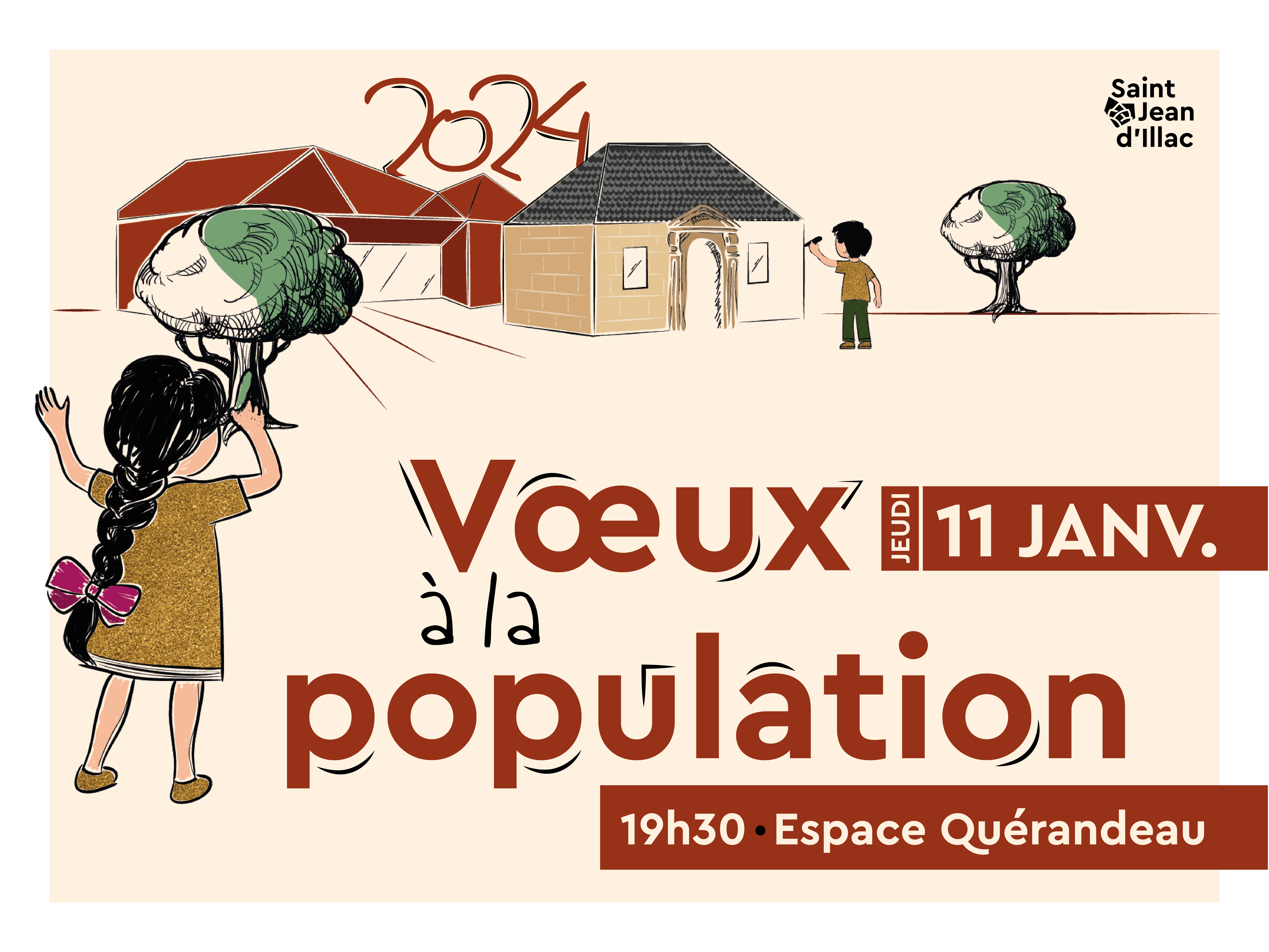 Voeux à la population