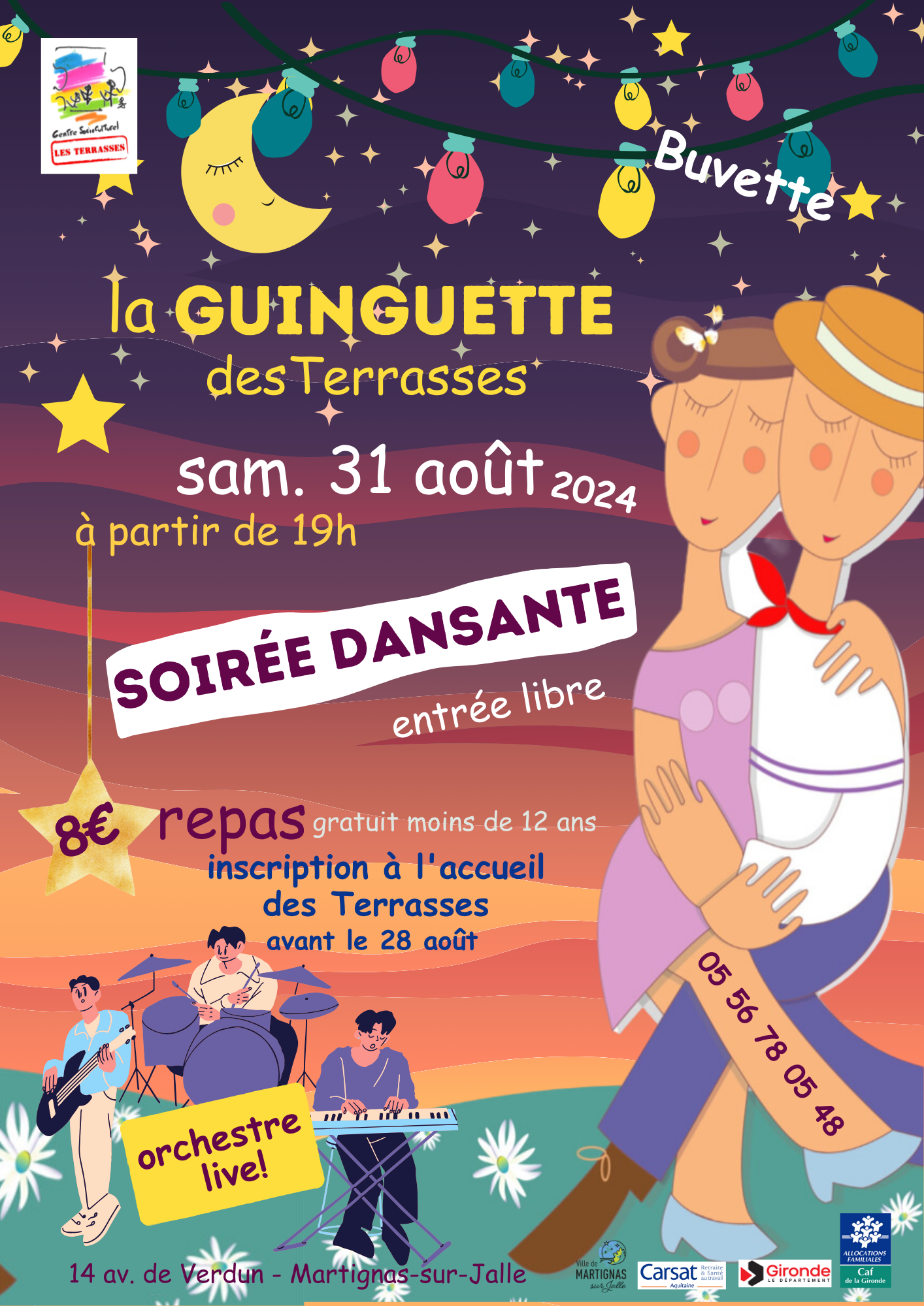 GUINGUETTE 2024 - samedi 31 août