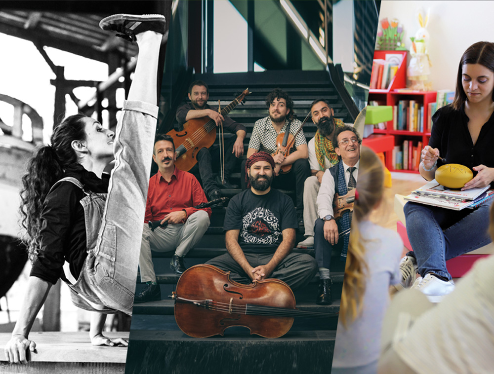 Ouverture de la saison culturelle sur 3 temps !