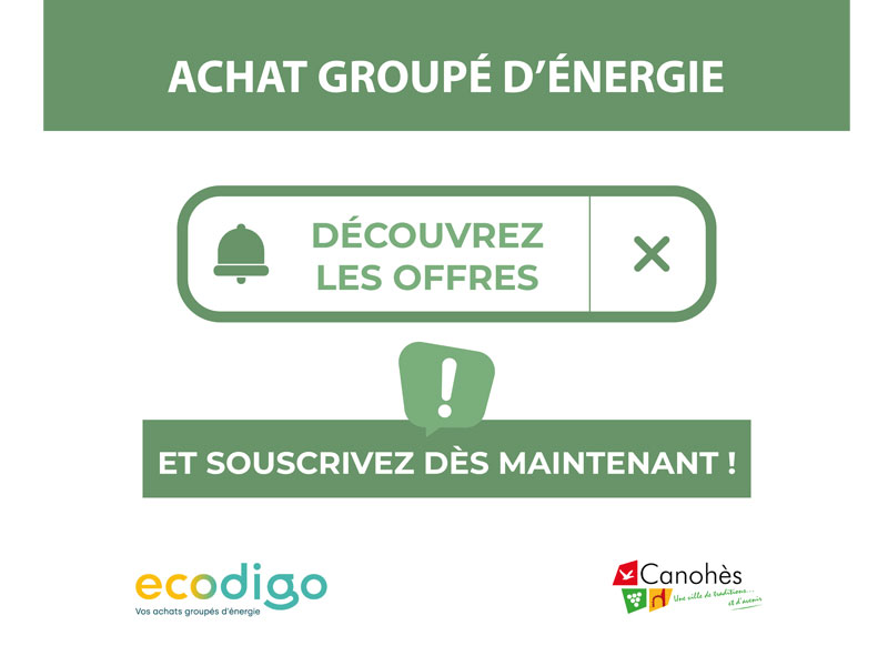 Achat groupé d’électricité et de gaz