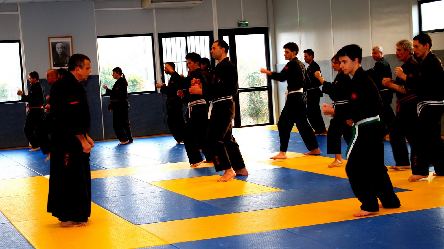 Club Omnisport et Culturel des Ecureuils Jujistsu