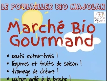 Marché Bio et Gourmand
