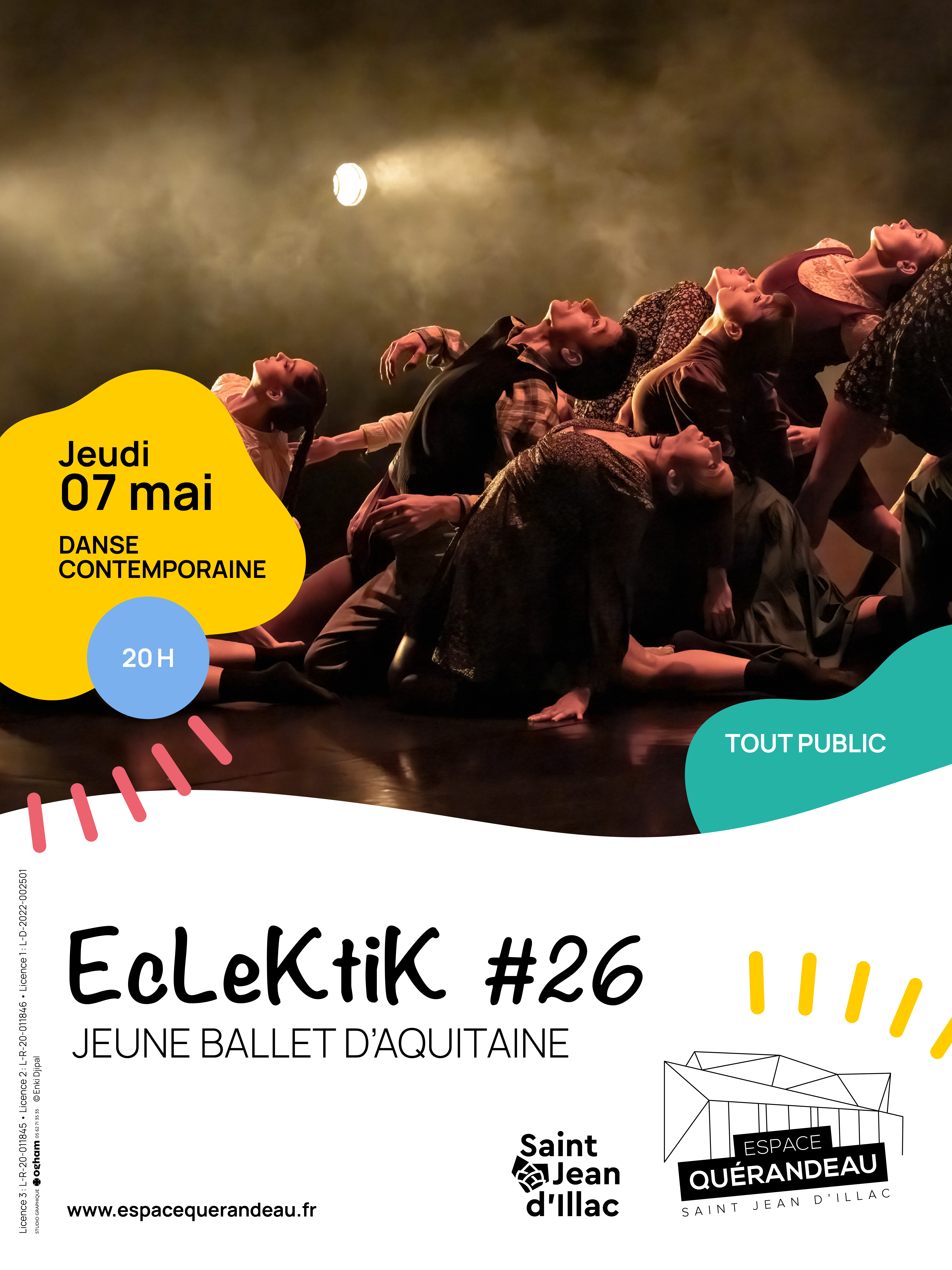 Jeune Ballet d'Aquitaine - EcLeKtiK #26