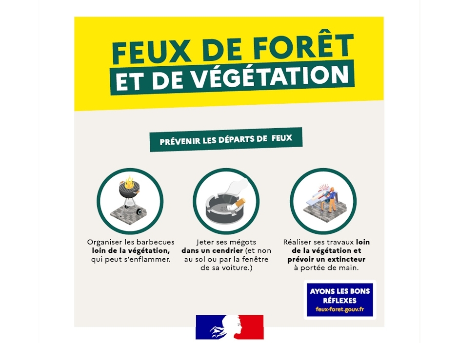 Prévention des feux de forêt