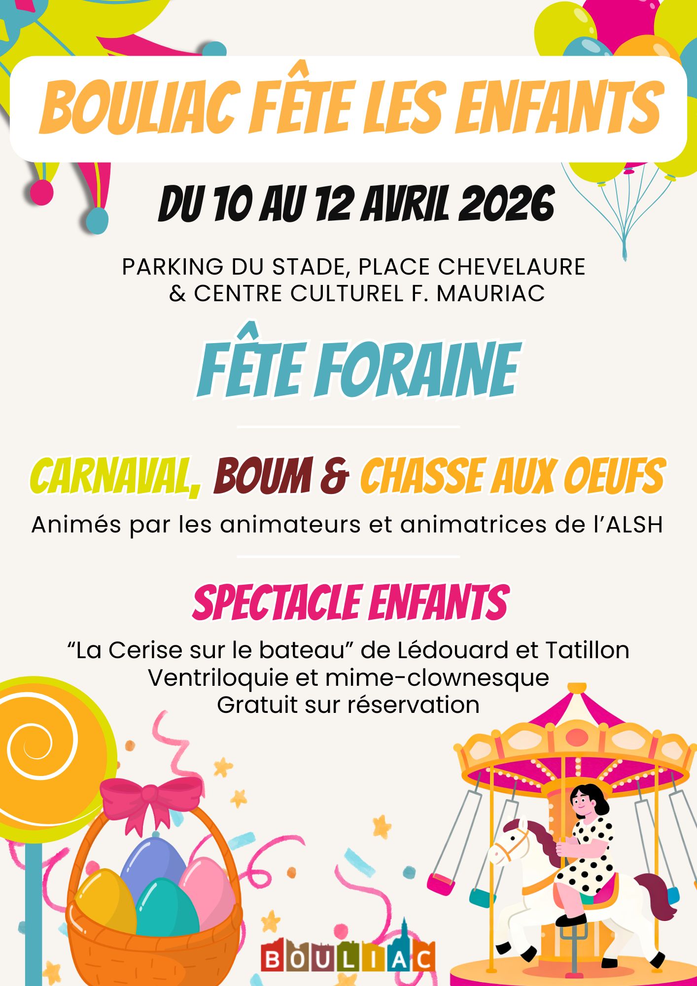 Bouliac fête les enfants