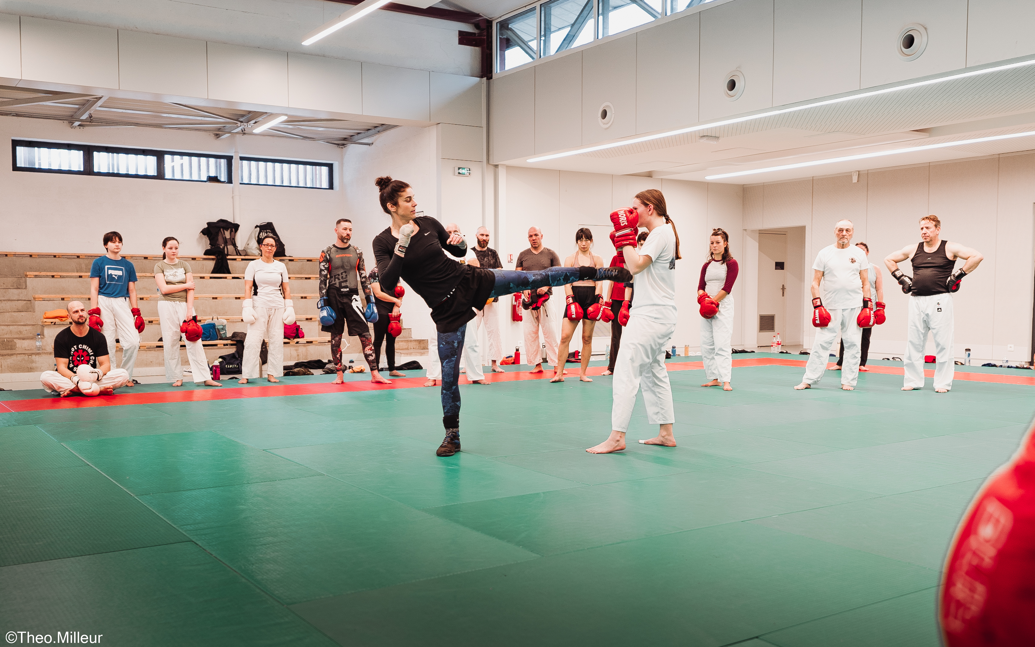 Les photos de la journée Savate boxe Française et Jujitsu Fighting, Self defense