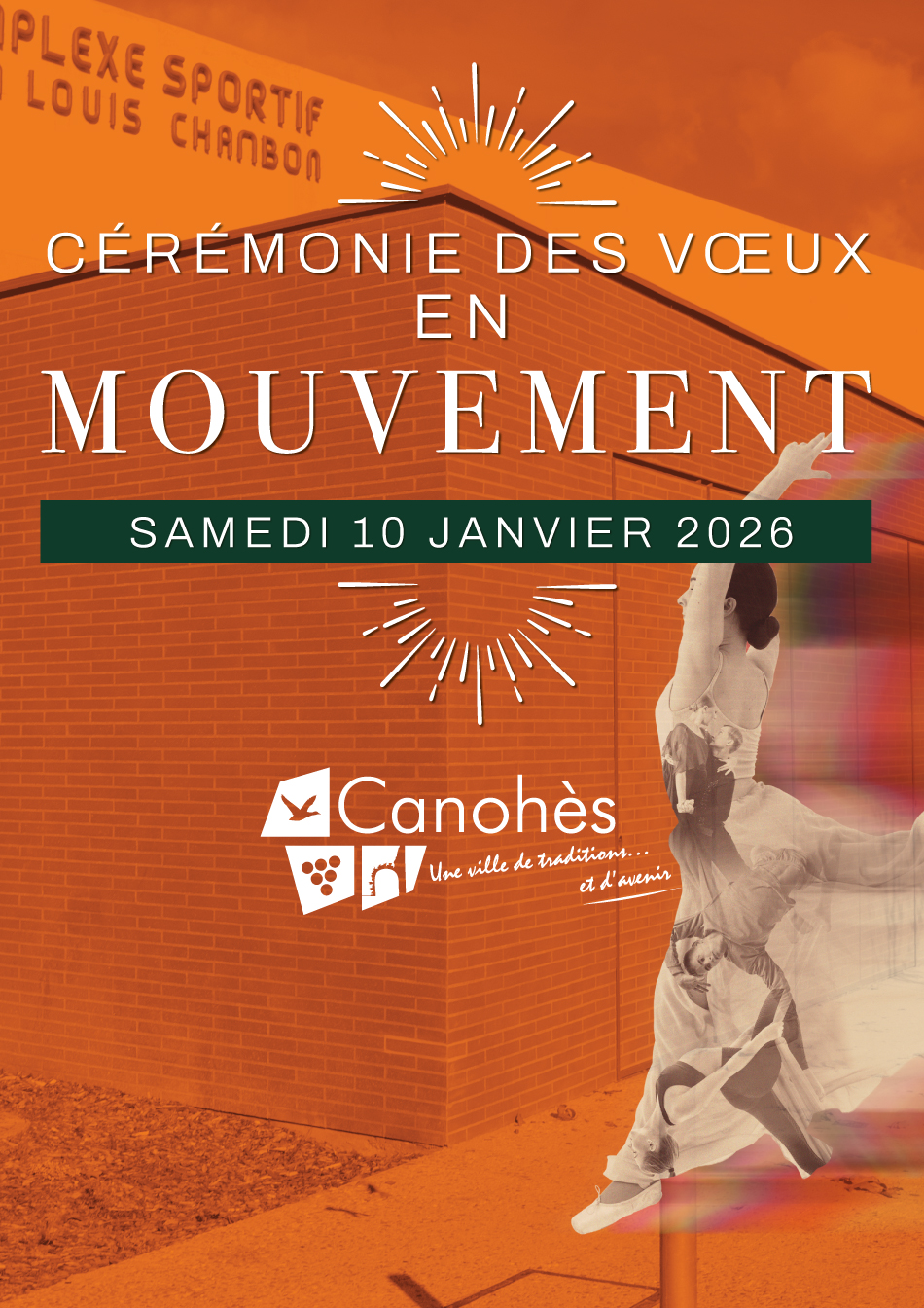 🎉 Cérémonie des Vœux 2026 🎉