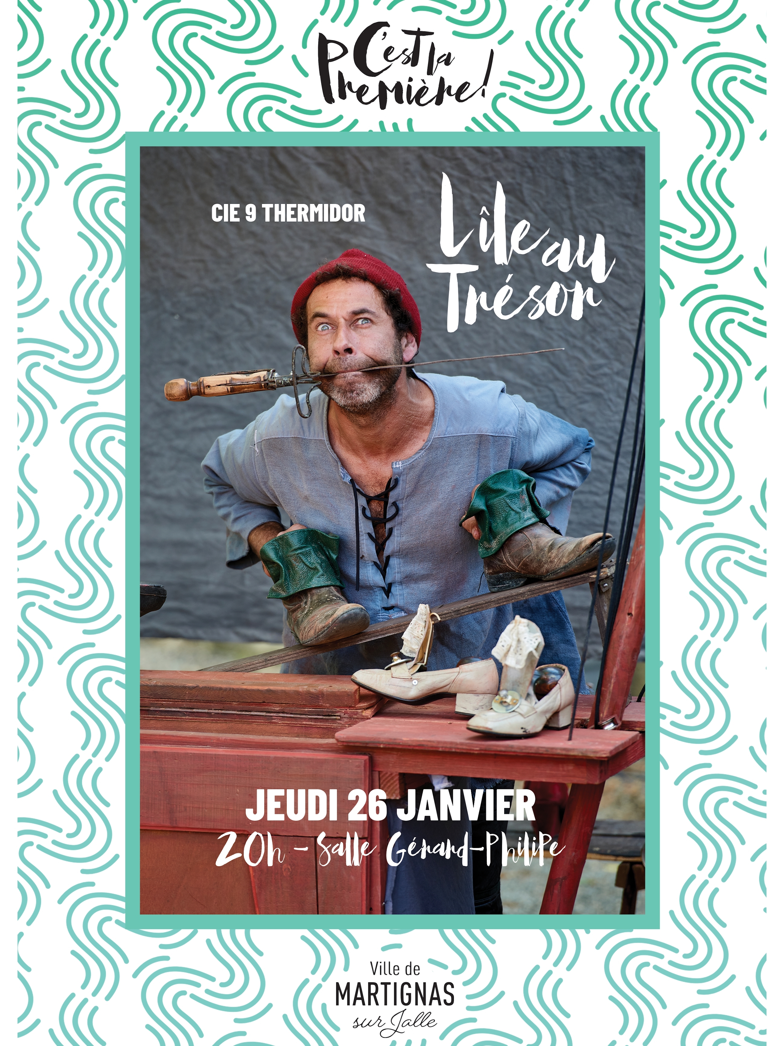 L'ÎLE AU TRESOR - Festival Méli Mélo - Tarif unique 6€