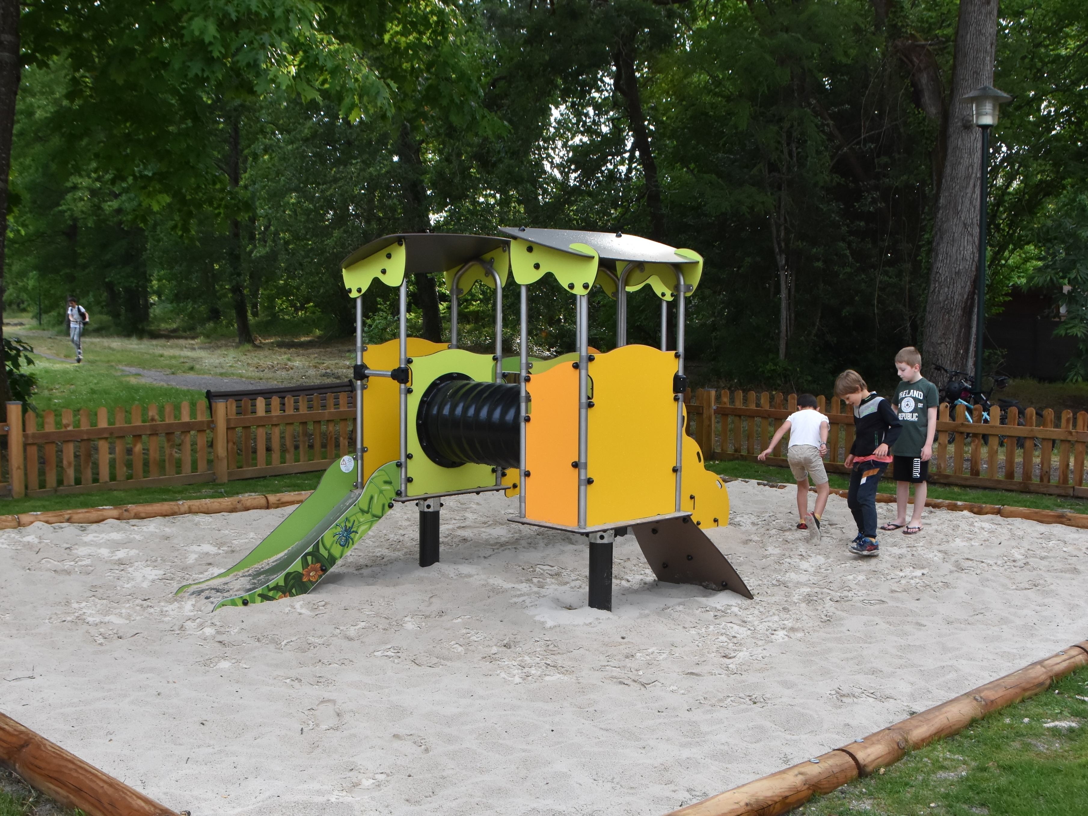 Nouveaux jeux au Las