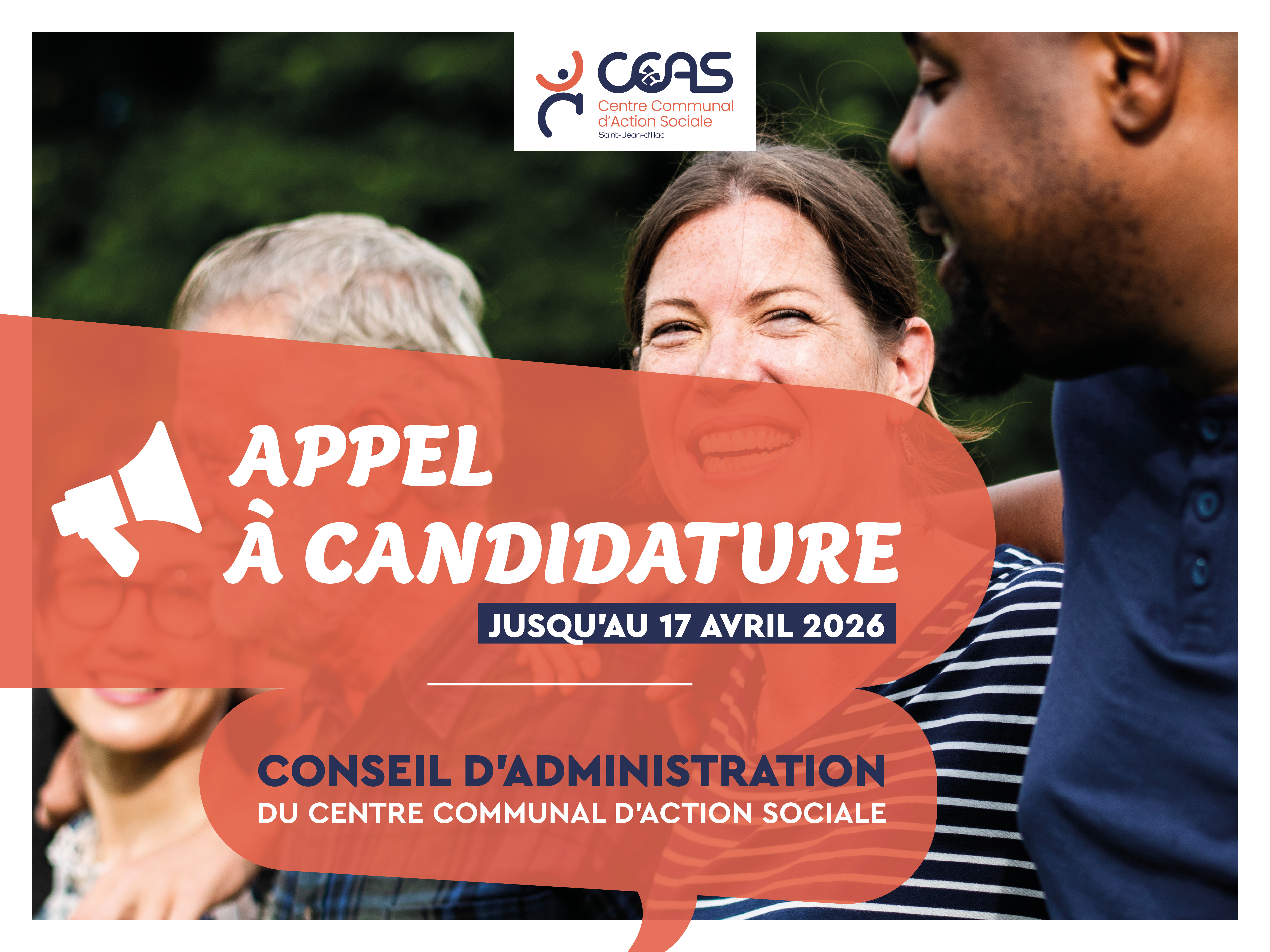 CCAS - Appel à candidature