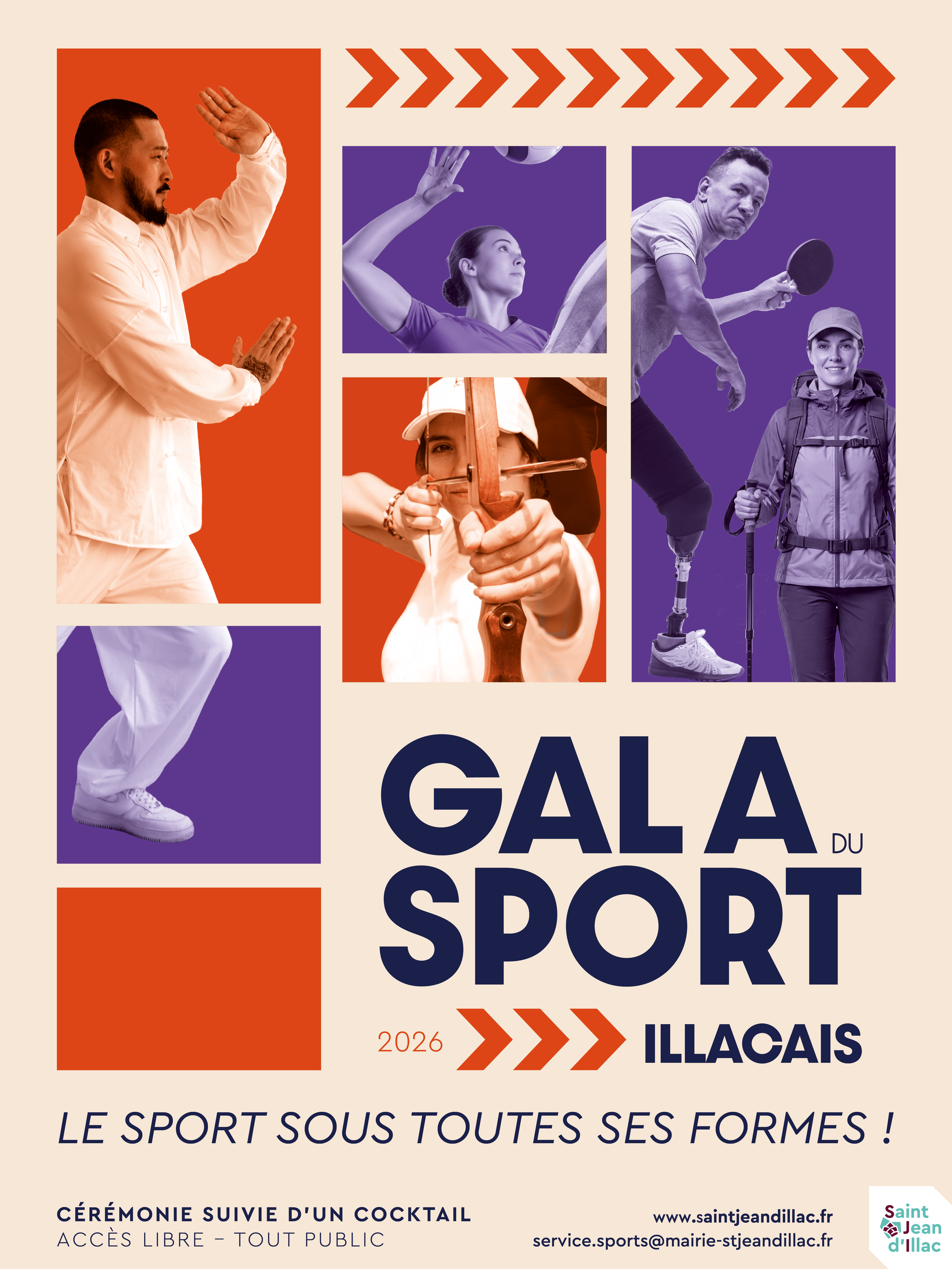 Gala du sport illacais