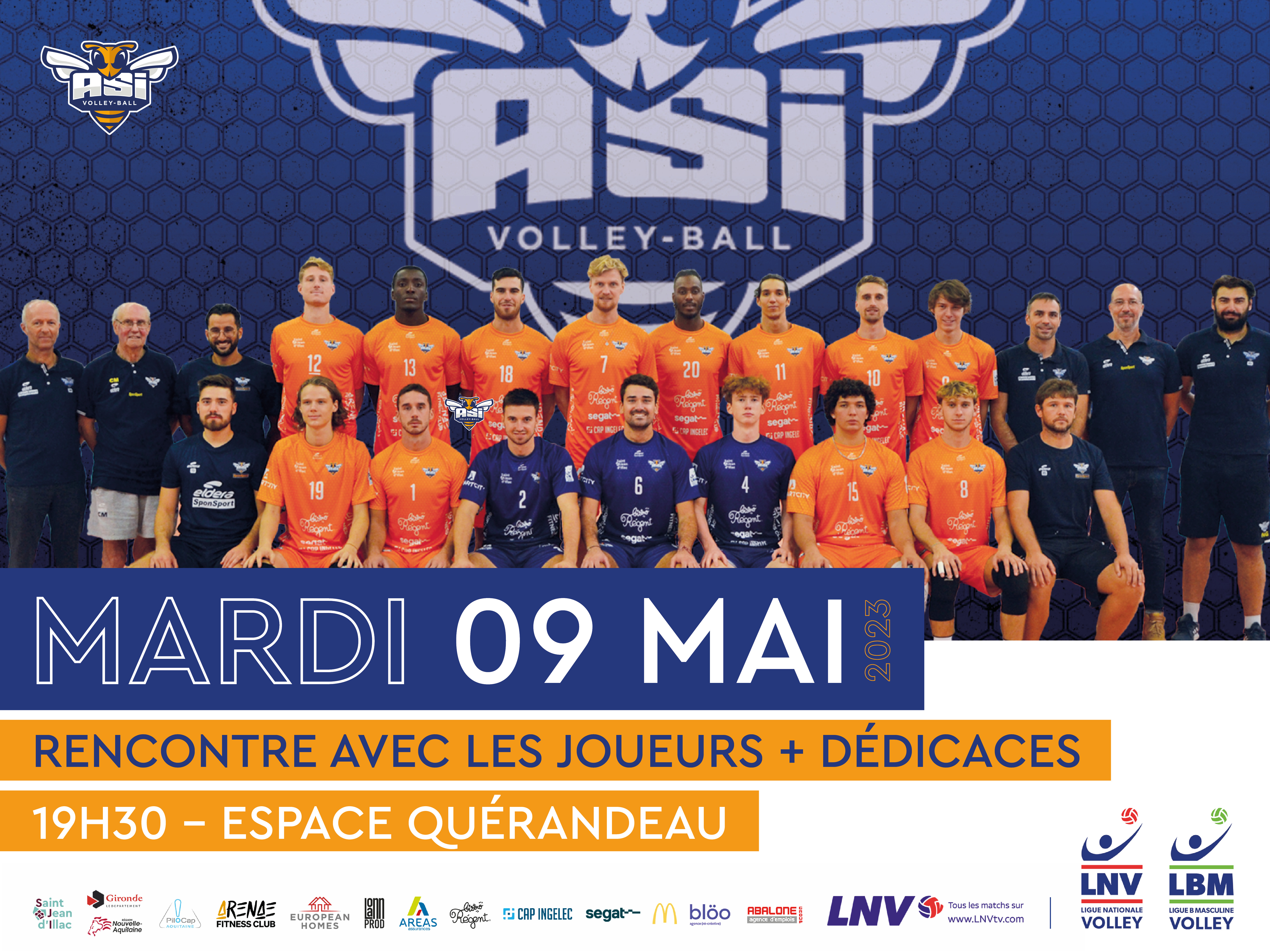 ASI Volley - Historique !