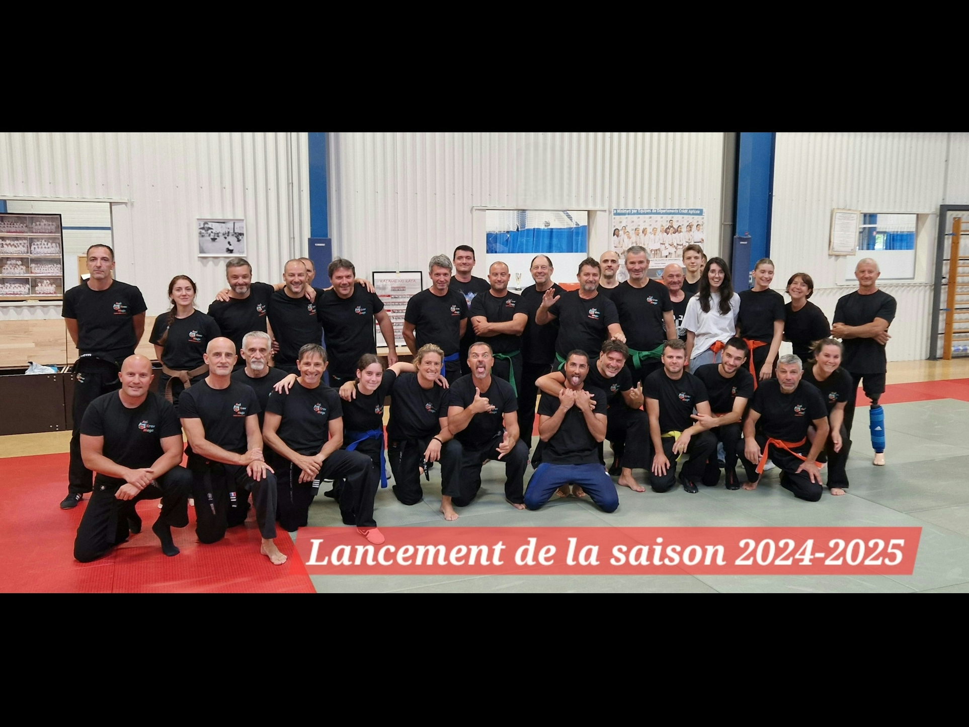 Le Krav-Maga ... c'est parti !