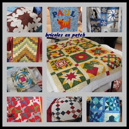 Atelier de Patchwork de Vialle
