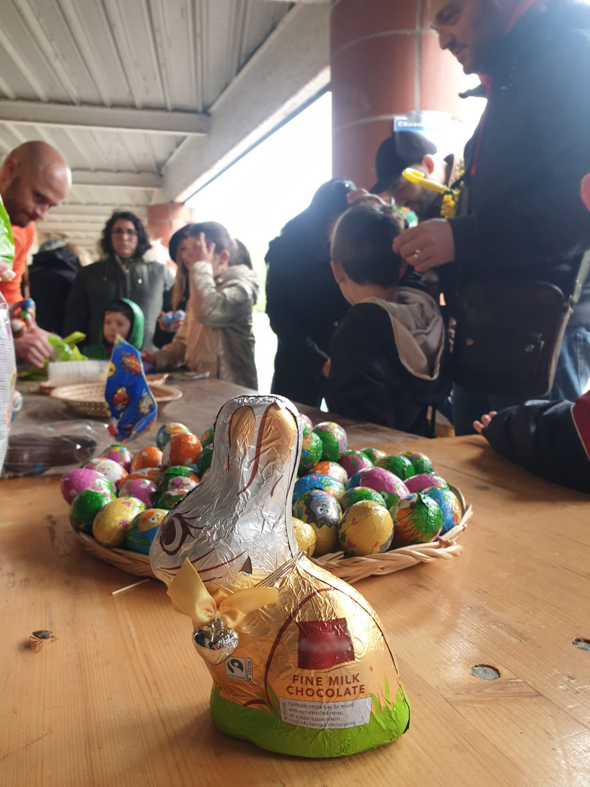 Chasse aux oeufs - Conseils de quartier