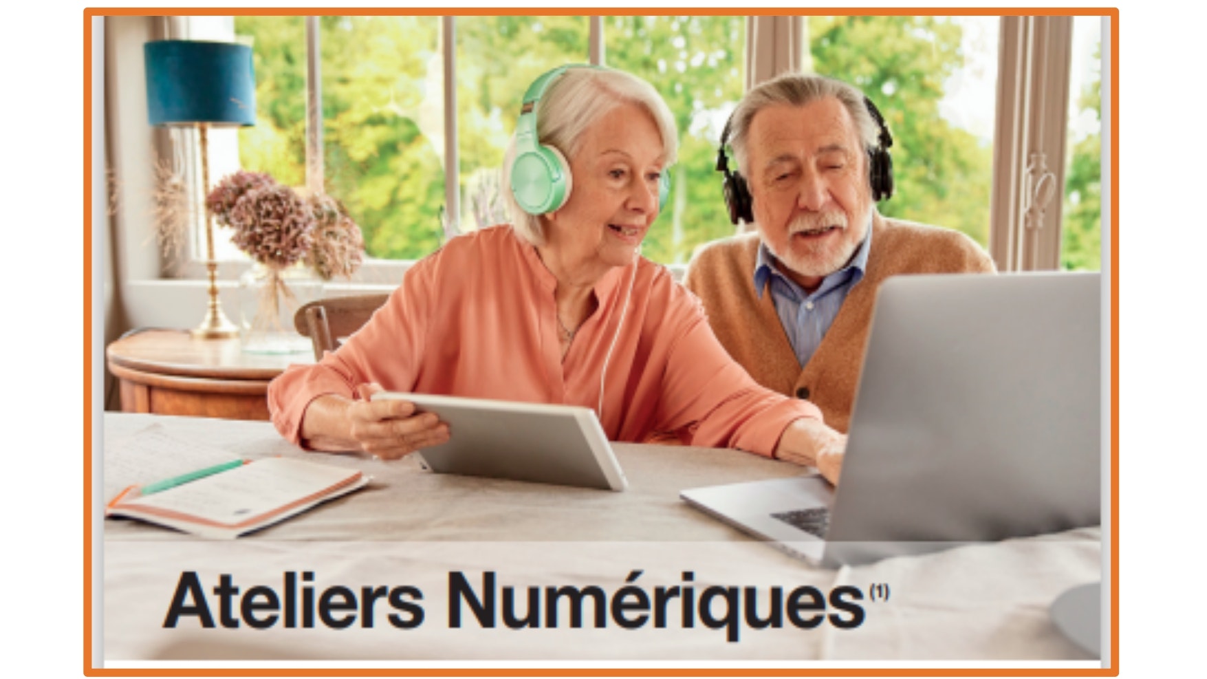 Atelier numérique : Prendre en main son smartphone