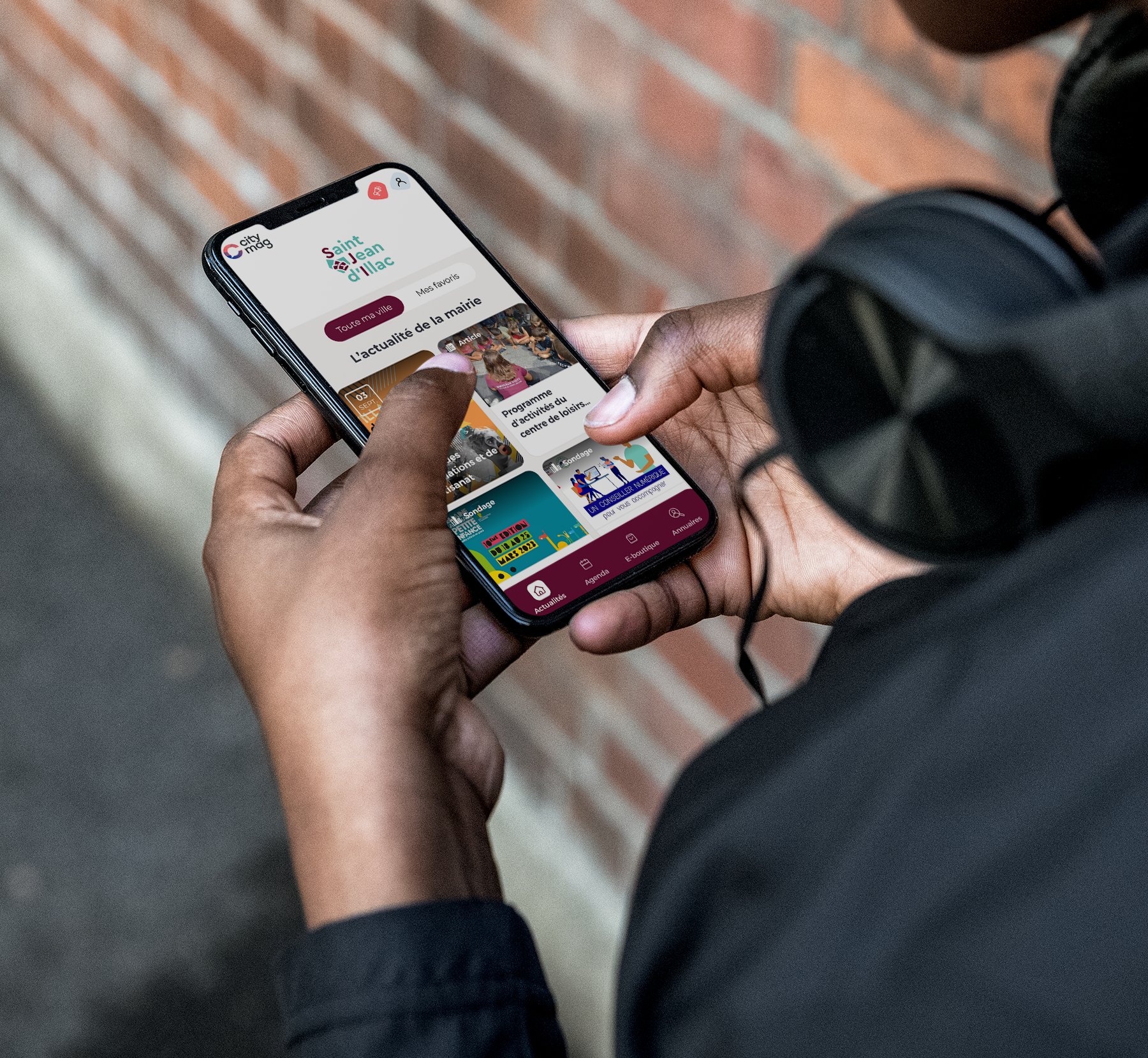 La page d'accueil de Citymag fait peau neuve !