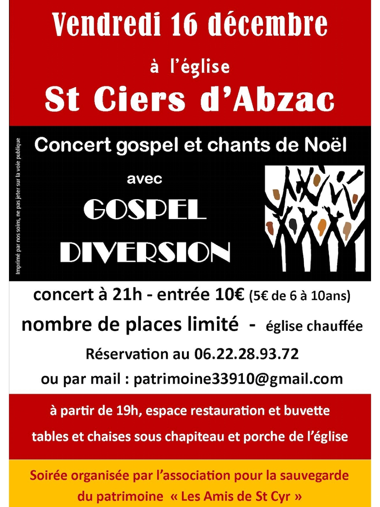Gospel ce soir