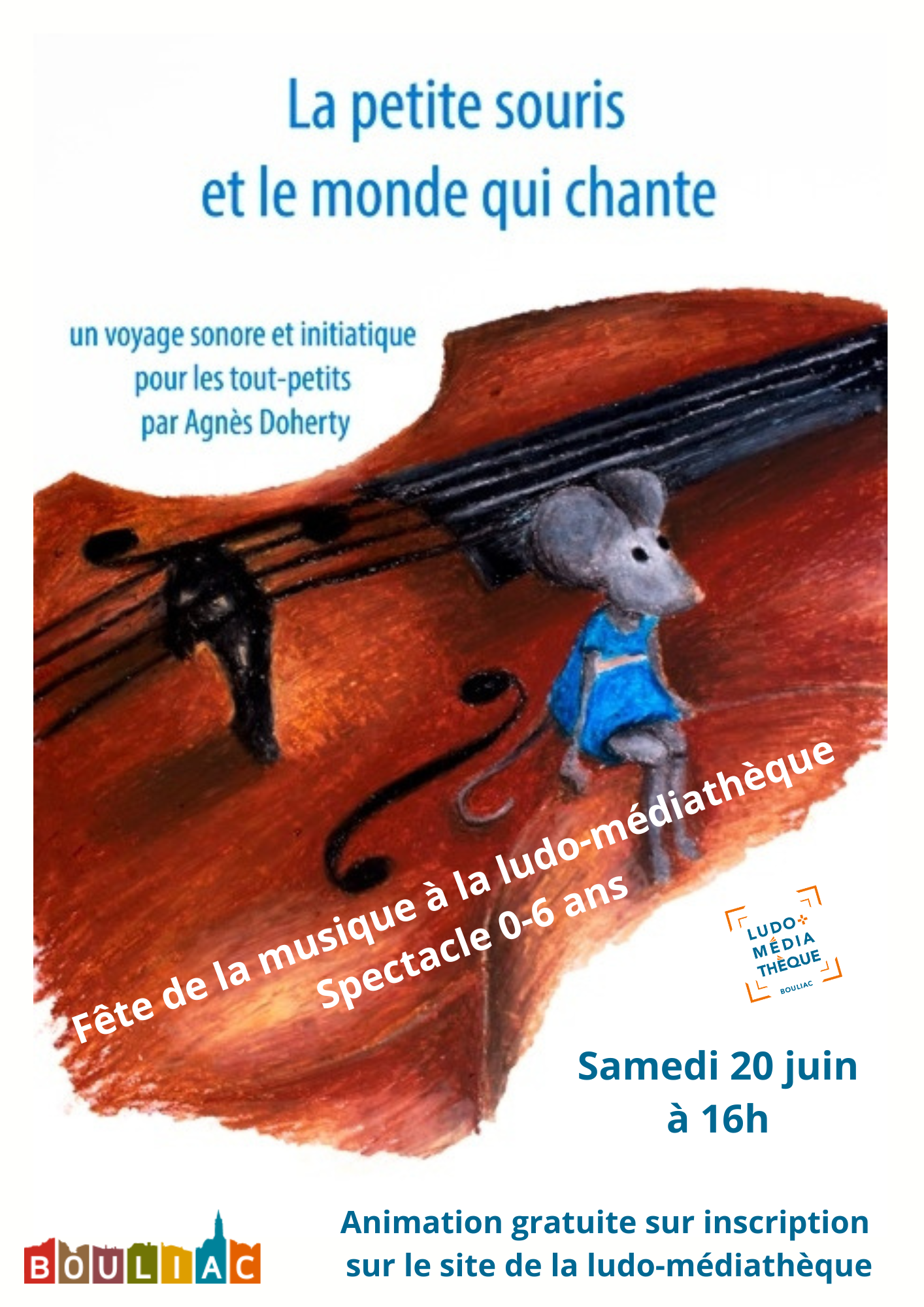 La petite souris et le monde qui chante