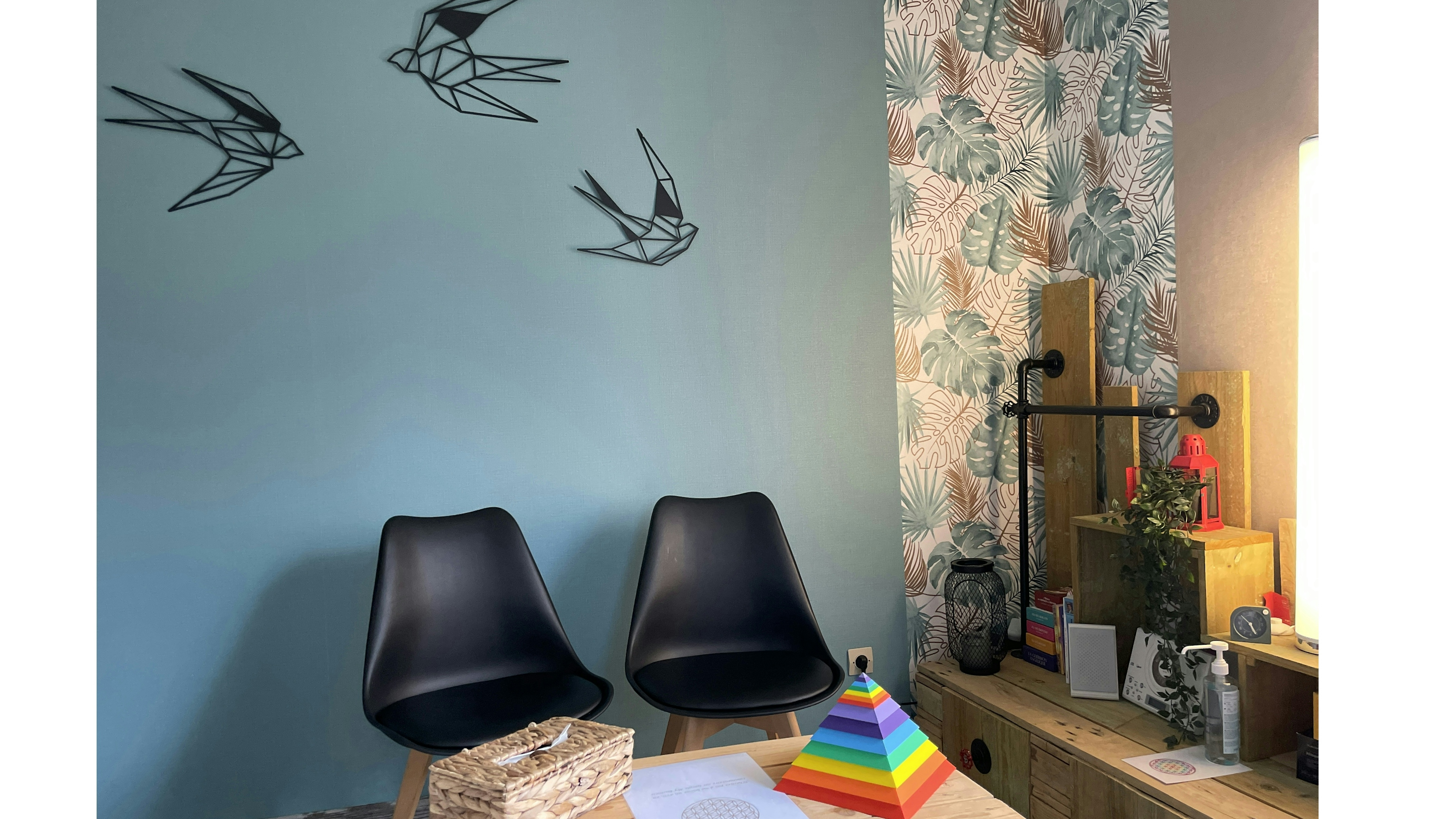 Cabinet In.conscience /Clarisse Hauchecorne / Sonothérapie / Thérapie brève