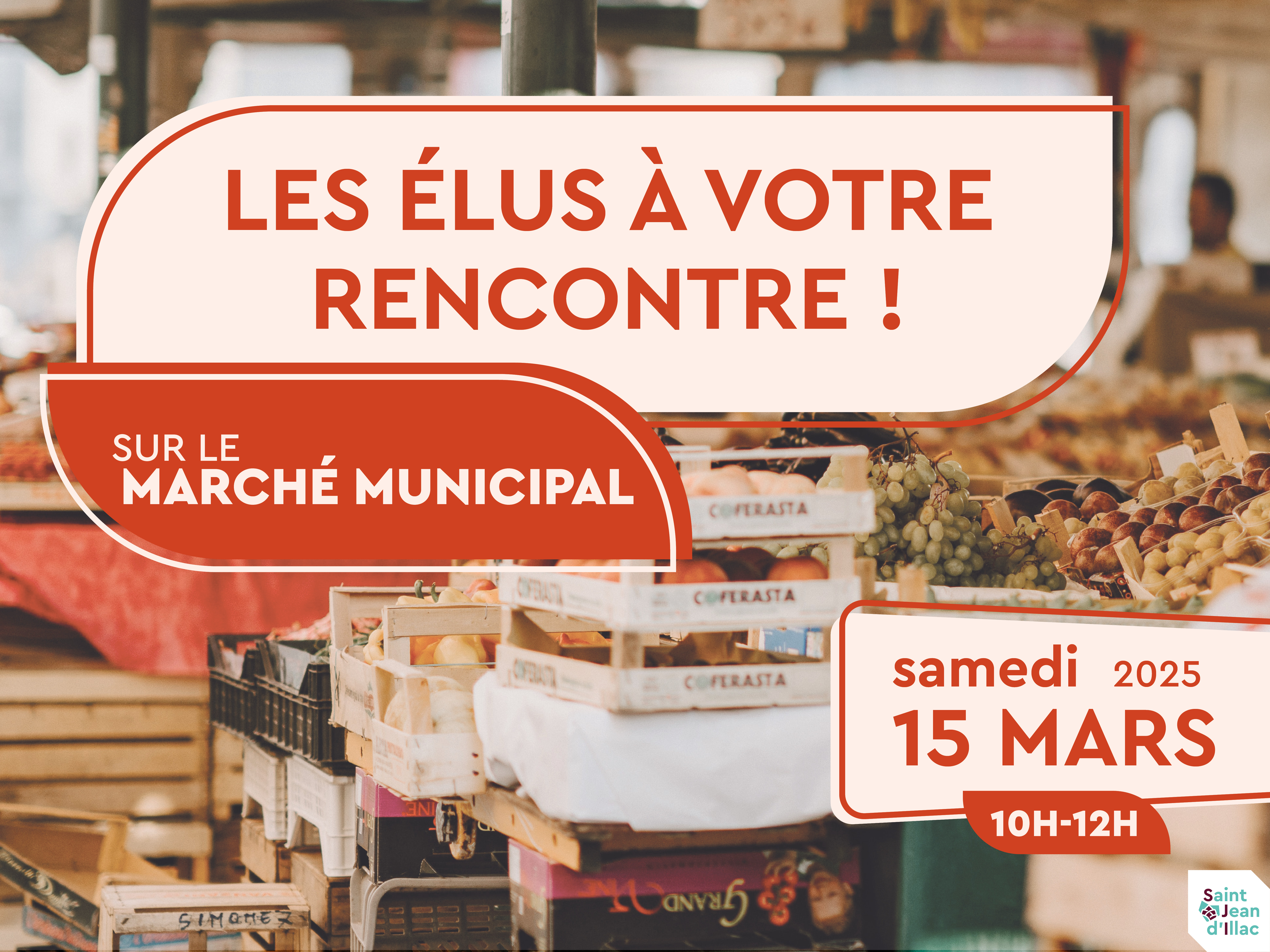 Les élus à votre rencontre