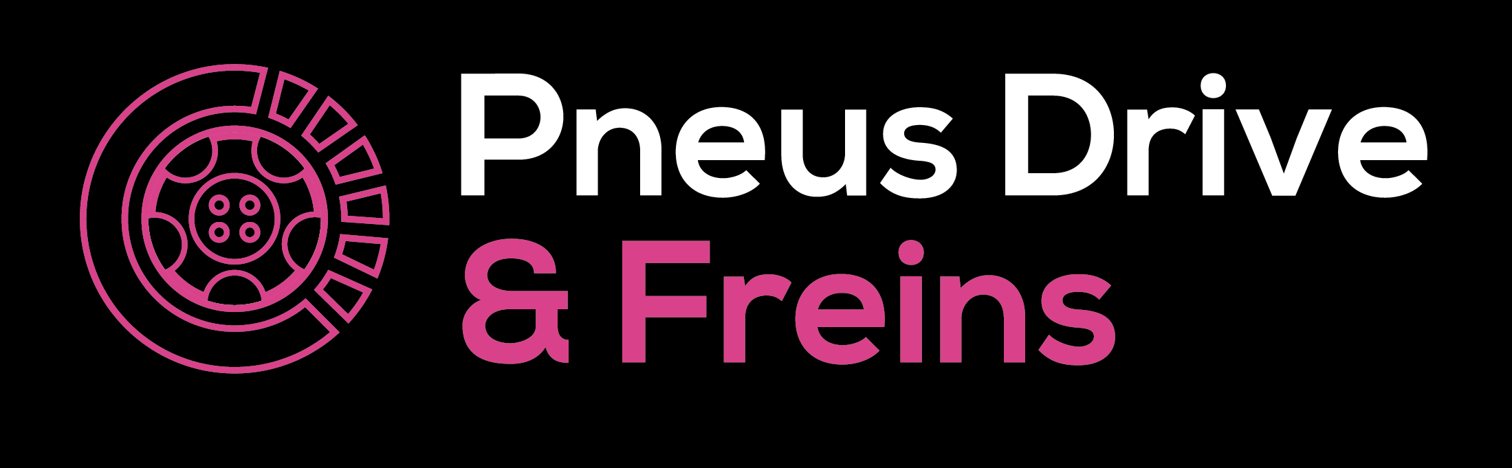 Pneus Drive et Frein