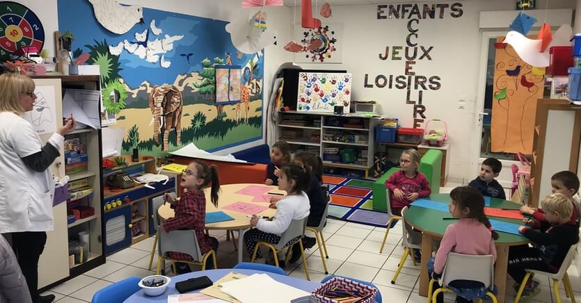 Temps d'activités périscolaires